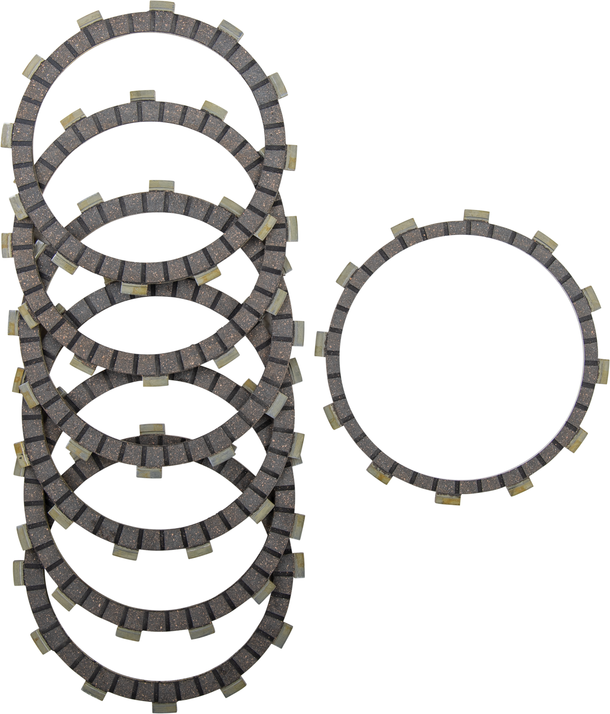 ORGANIC CLUTCH FRICTION PLATES SET FOR INDIAN