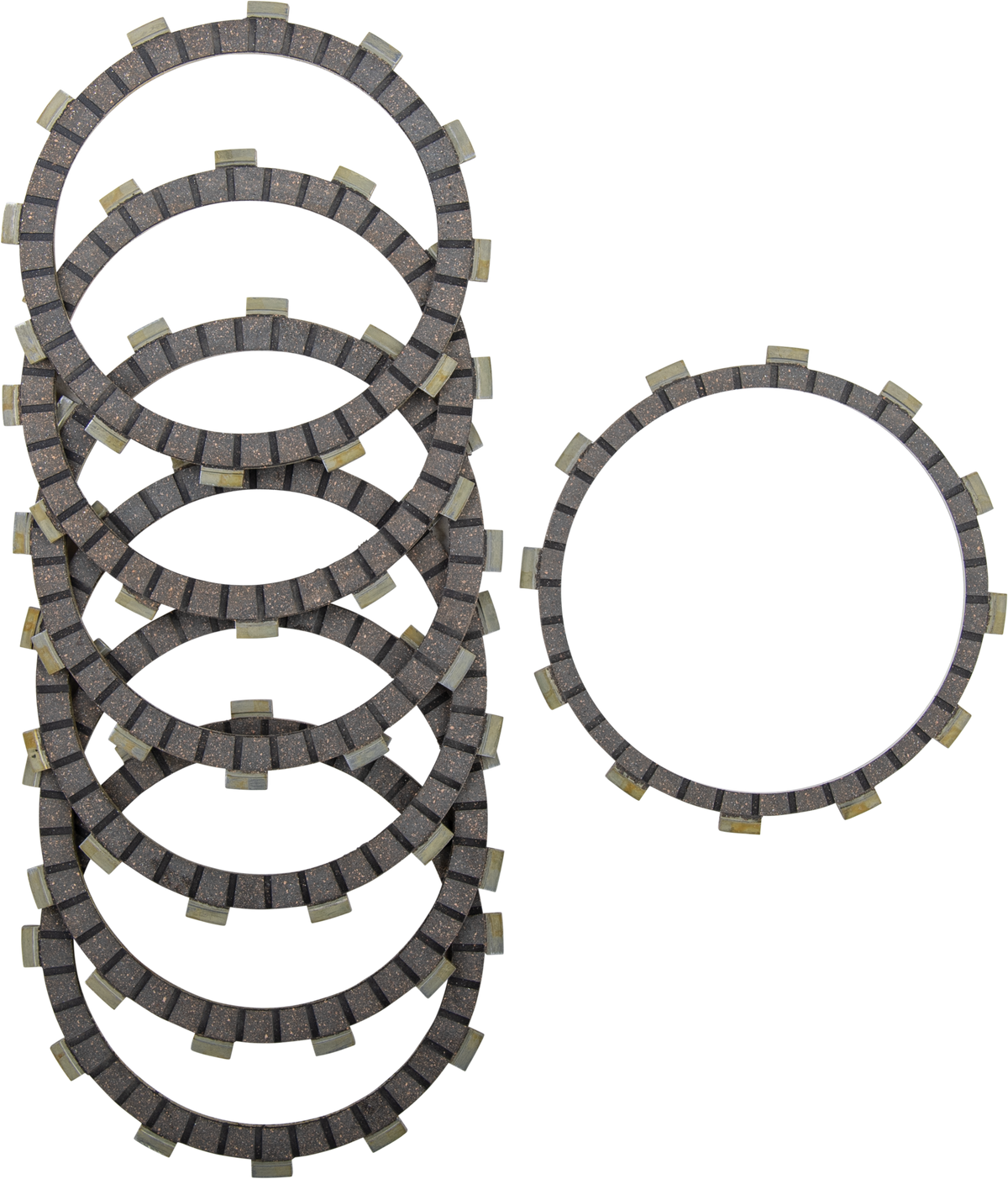 ORGANIC CLUTCH FRICTION PLATES SET FOR INDIAN