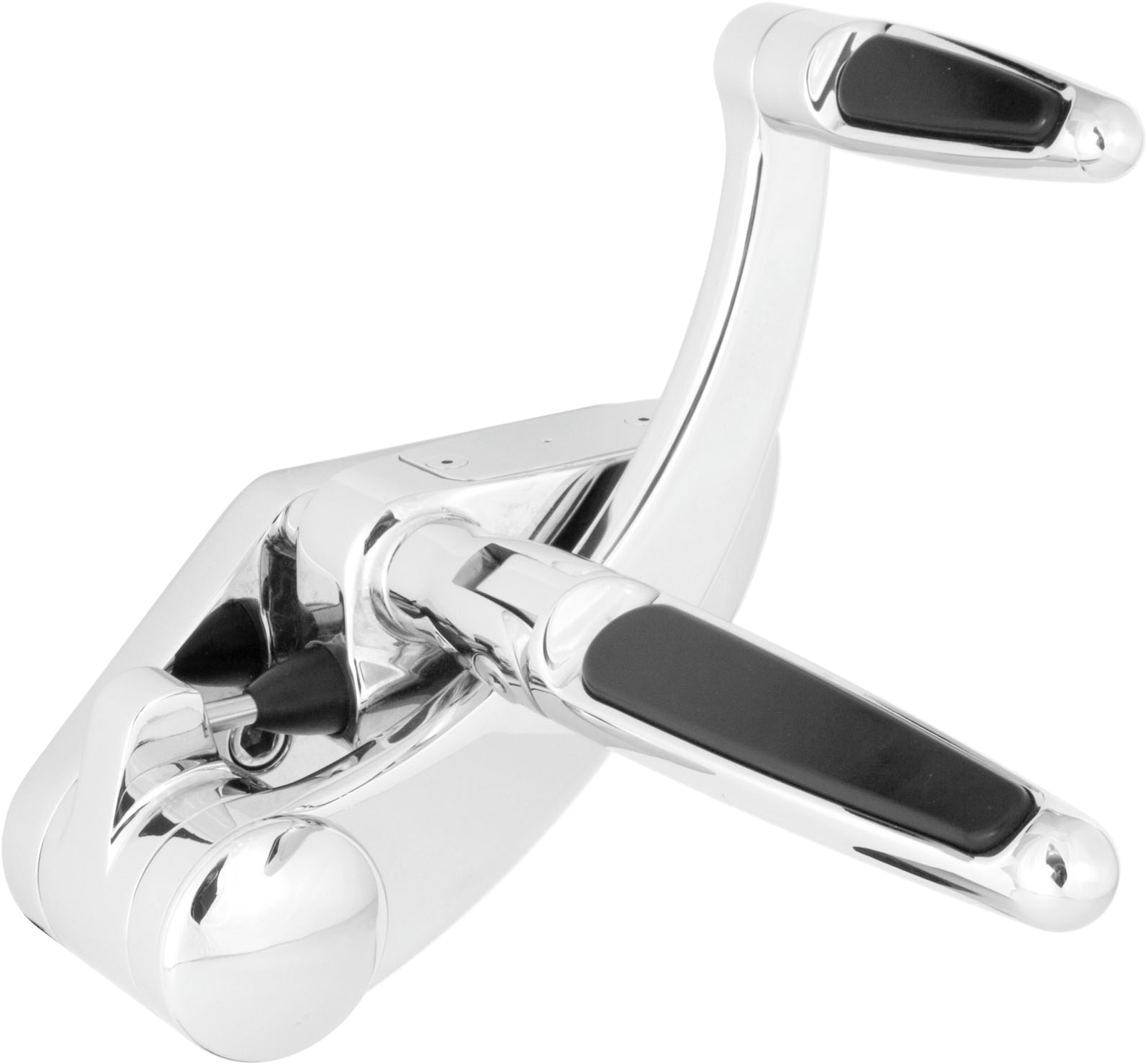 FORWARD CNTRLS CHROME SOFTAIL 18-25