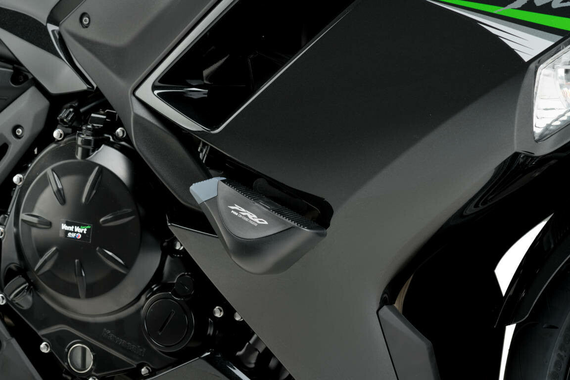 FRAME SLIDERS PRO BLACK KAW