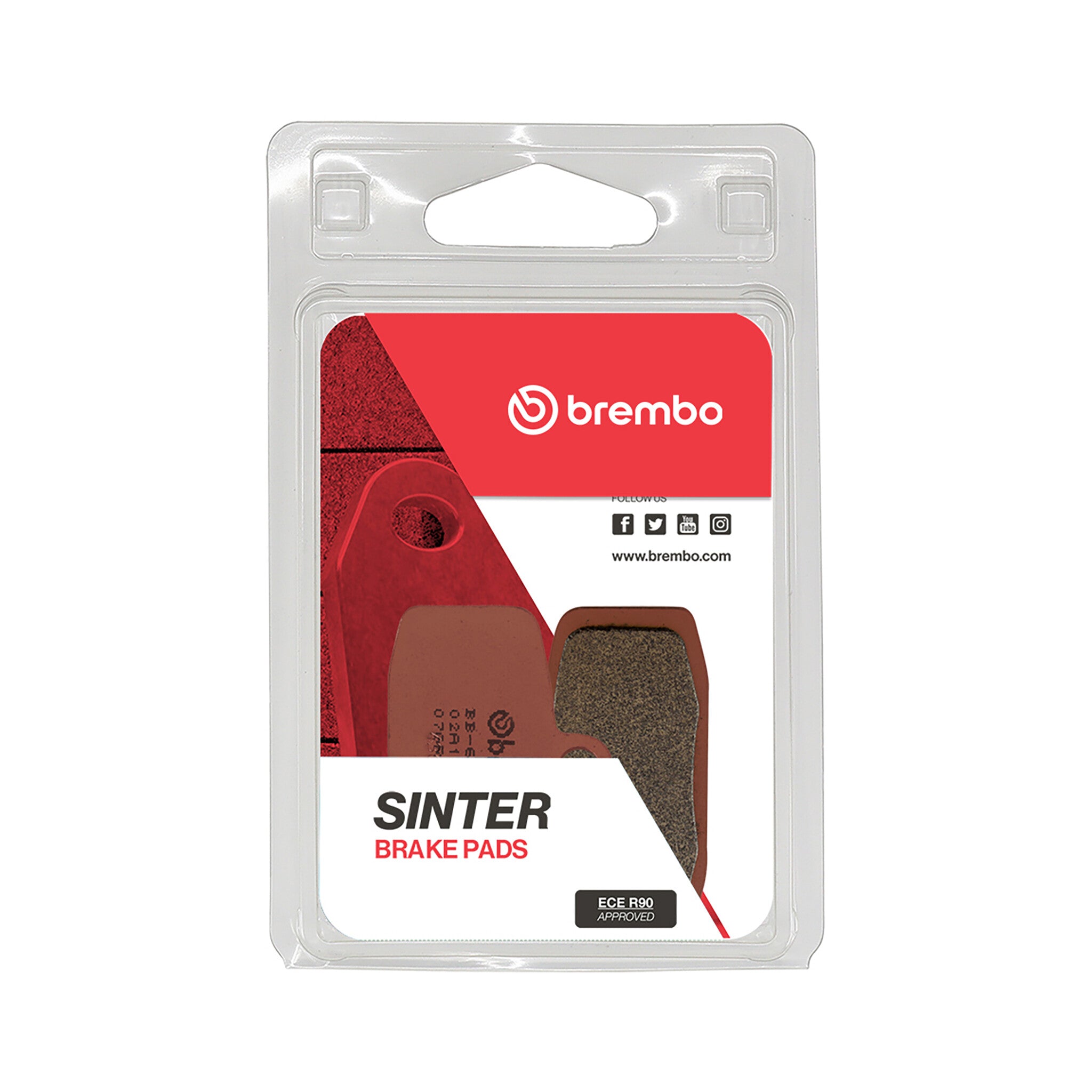 PRIME SD BRAKE PADS SINTERED
