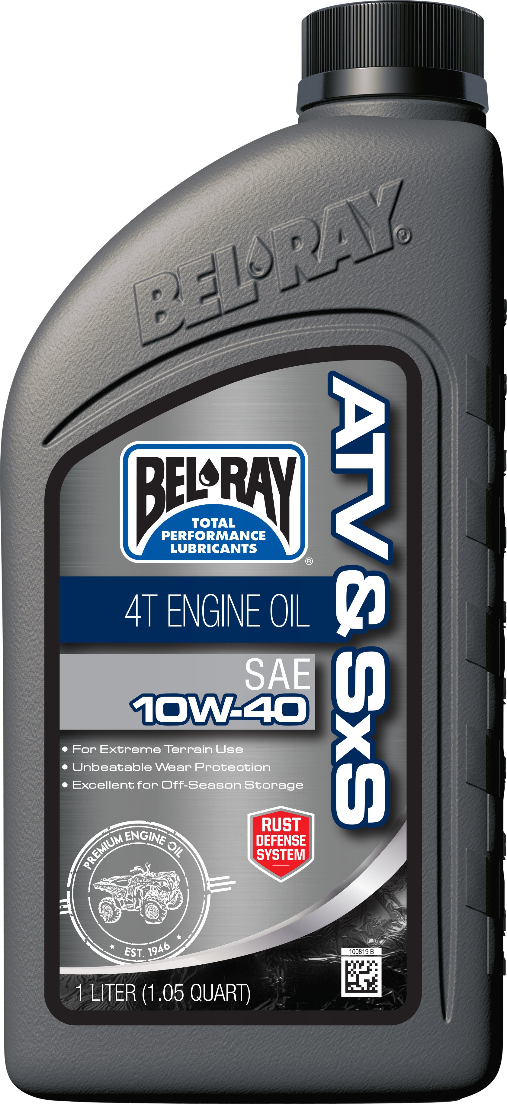 ATV TRAIL MINERAL OIL 10W40 4T 1L (12/CASE SOLD EA)