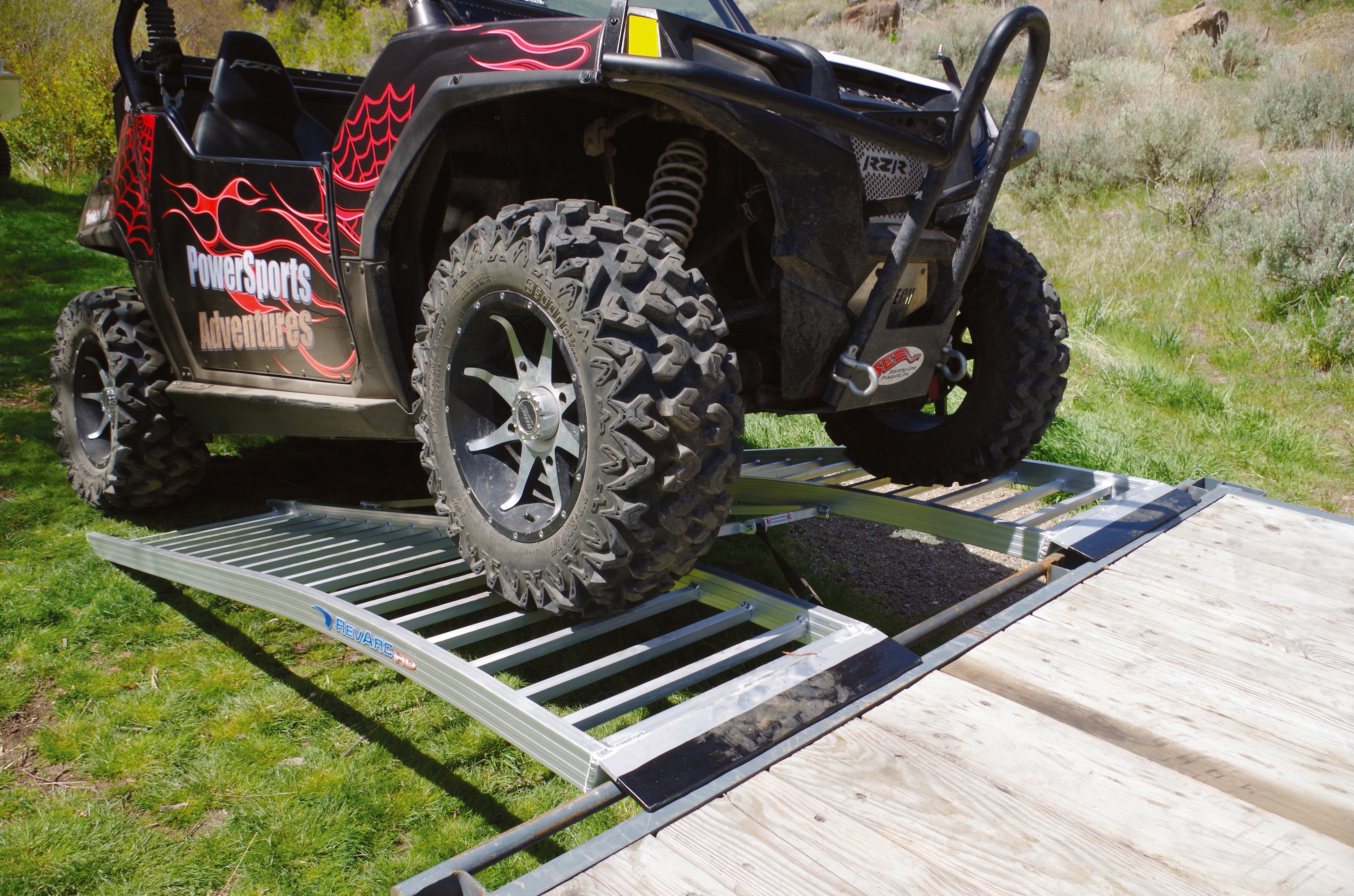 ATV/UTV HD RAMP 90"X64"