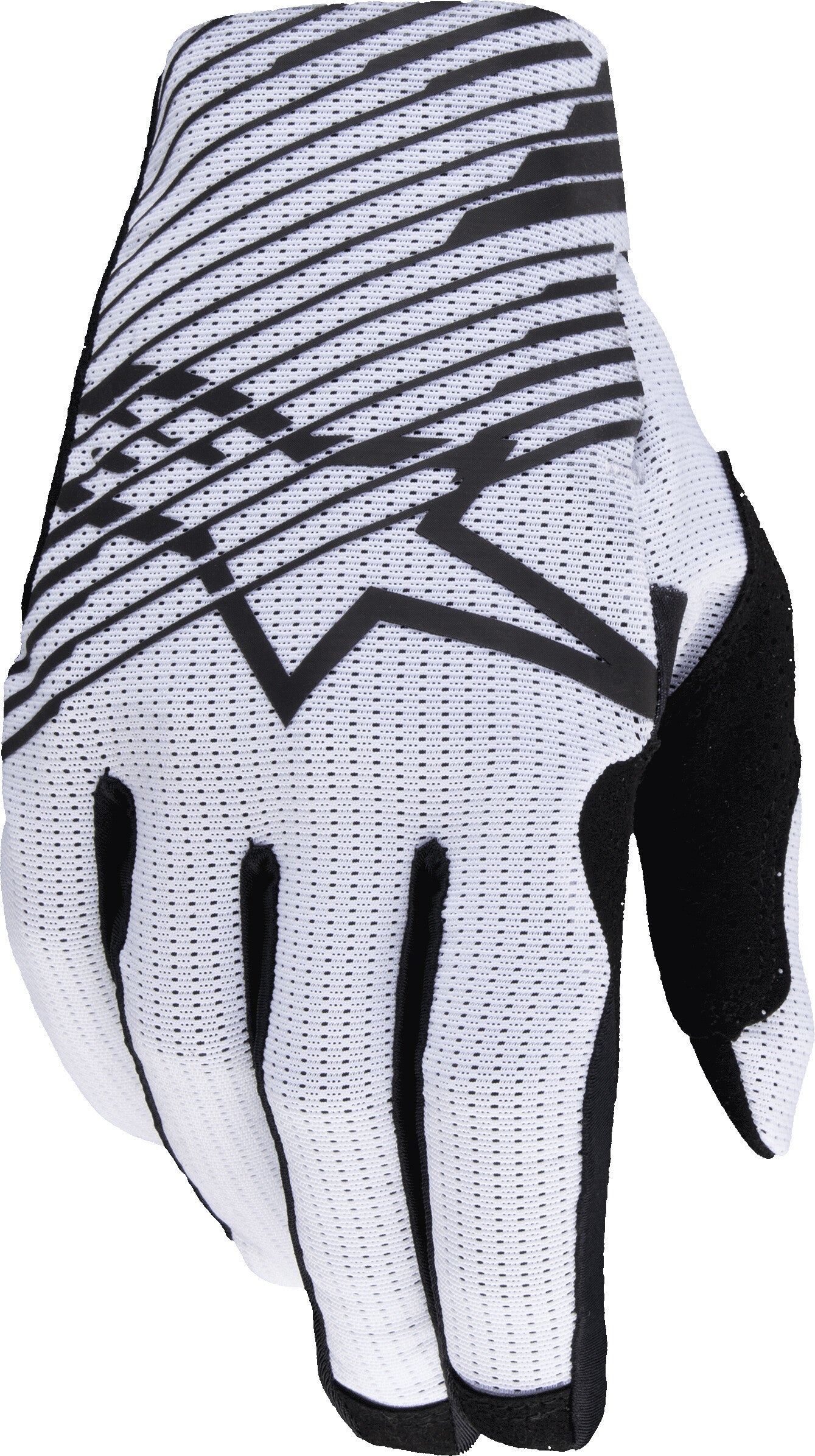 RADAR PRO GLOVES WHITE LG