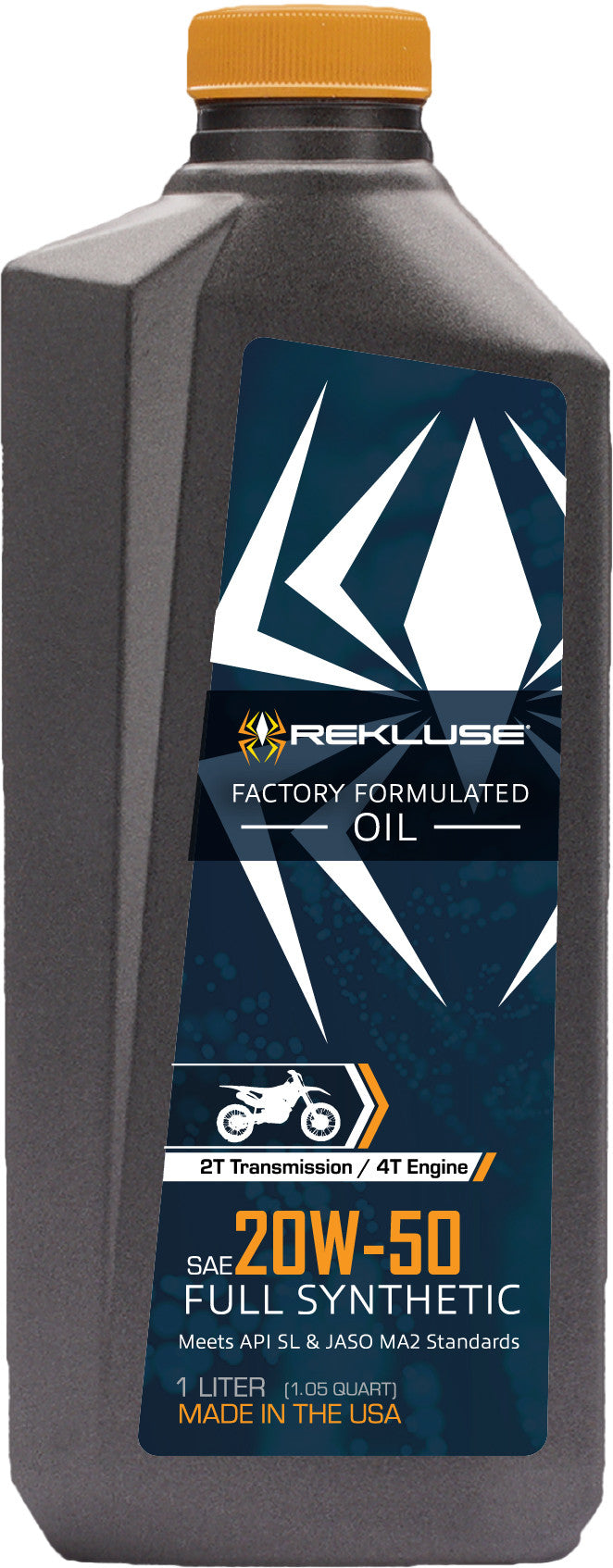 FULL SYN 4T ENG/ 2T TRANS OIL 20W50 1L