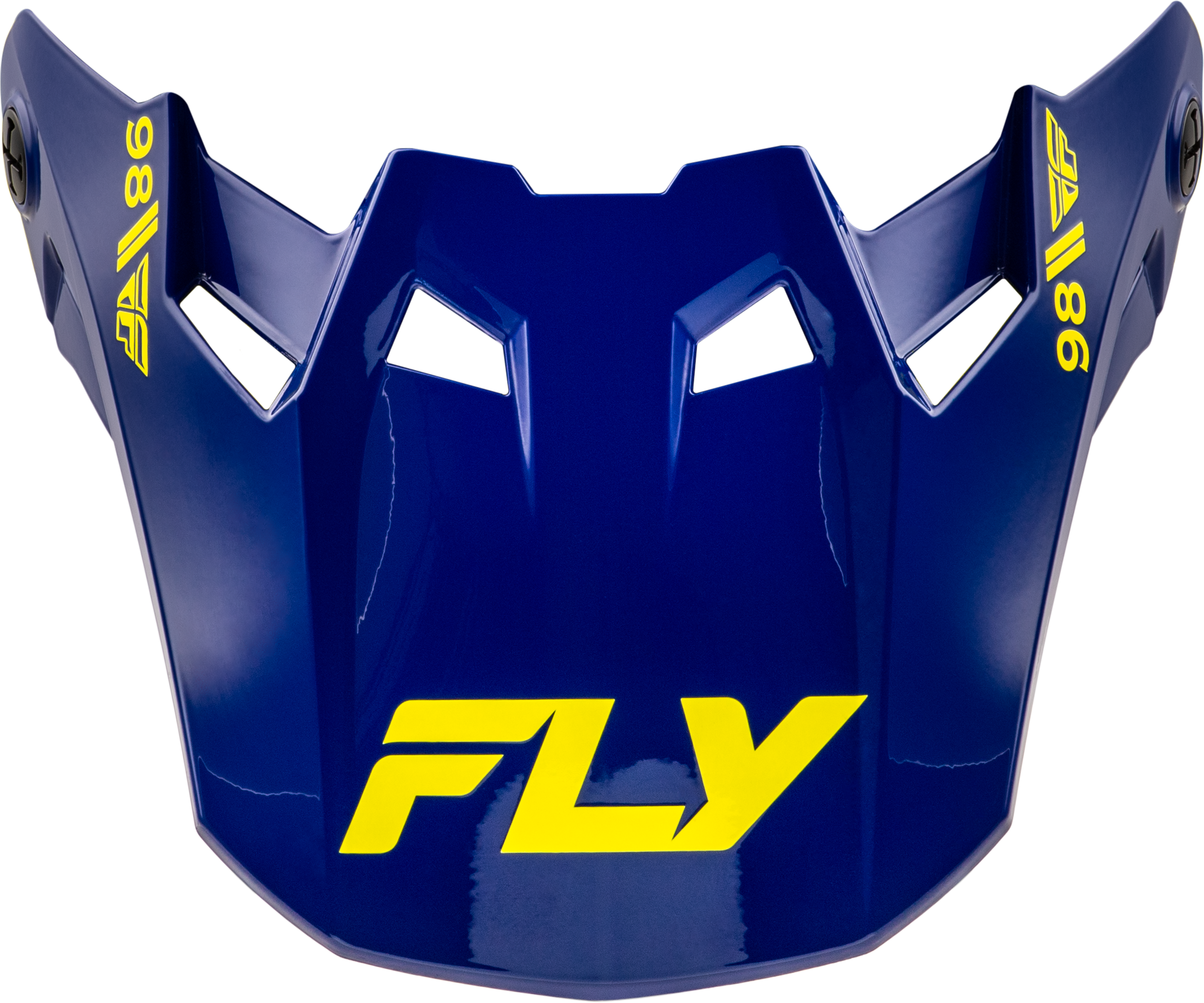 FORMULA CC OBJECTIVE VISOR NAVY/YELLOW MD/LG