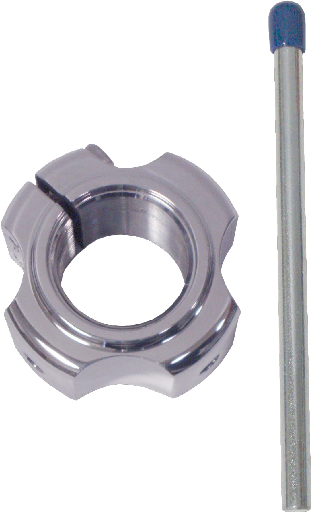 RAPTOR 700 & YFZ 450 AXLE NUT FITS ALL RAP 700 AND YFZ 450
