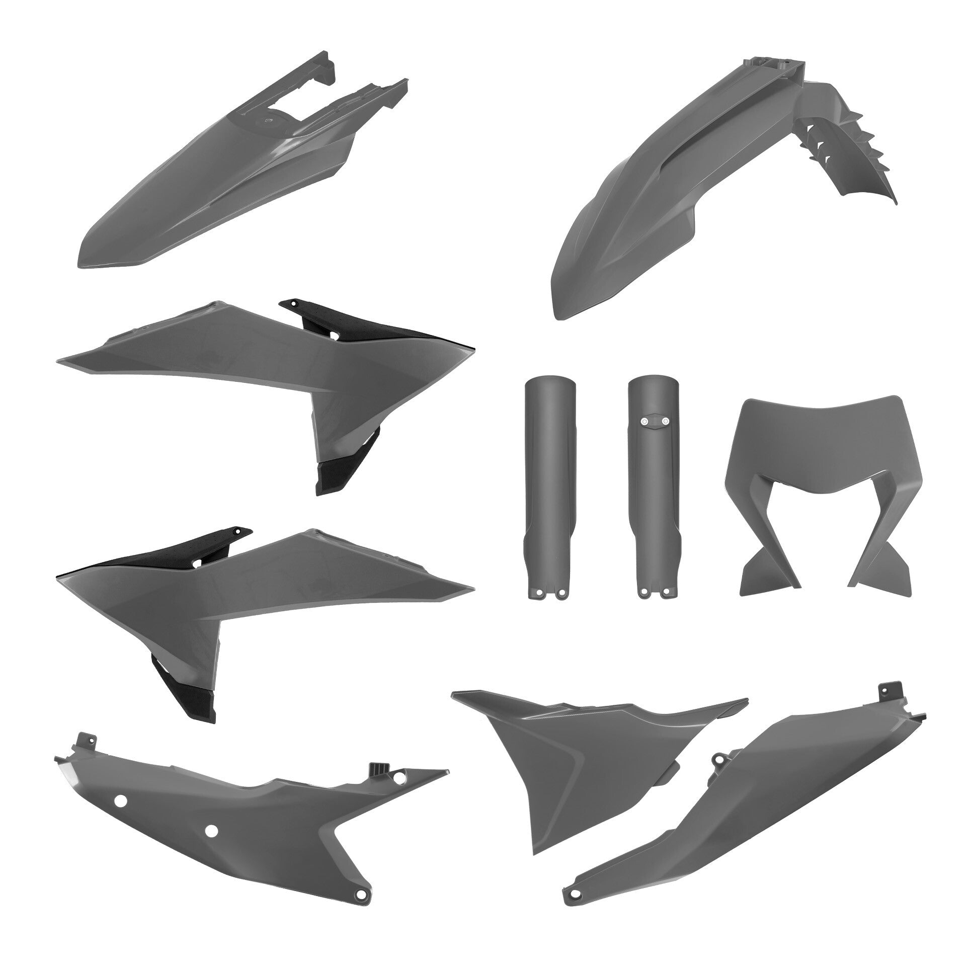 FULL PLASTIC KIT NARDO GREY