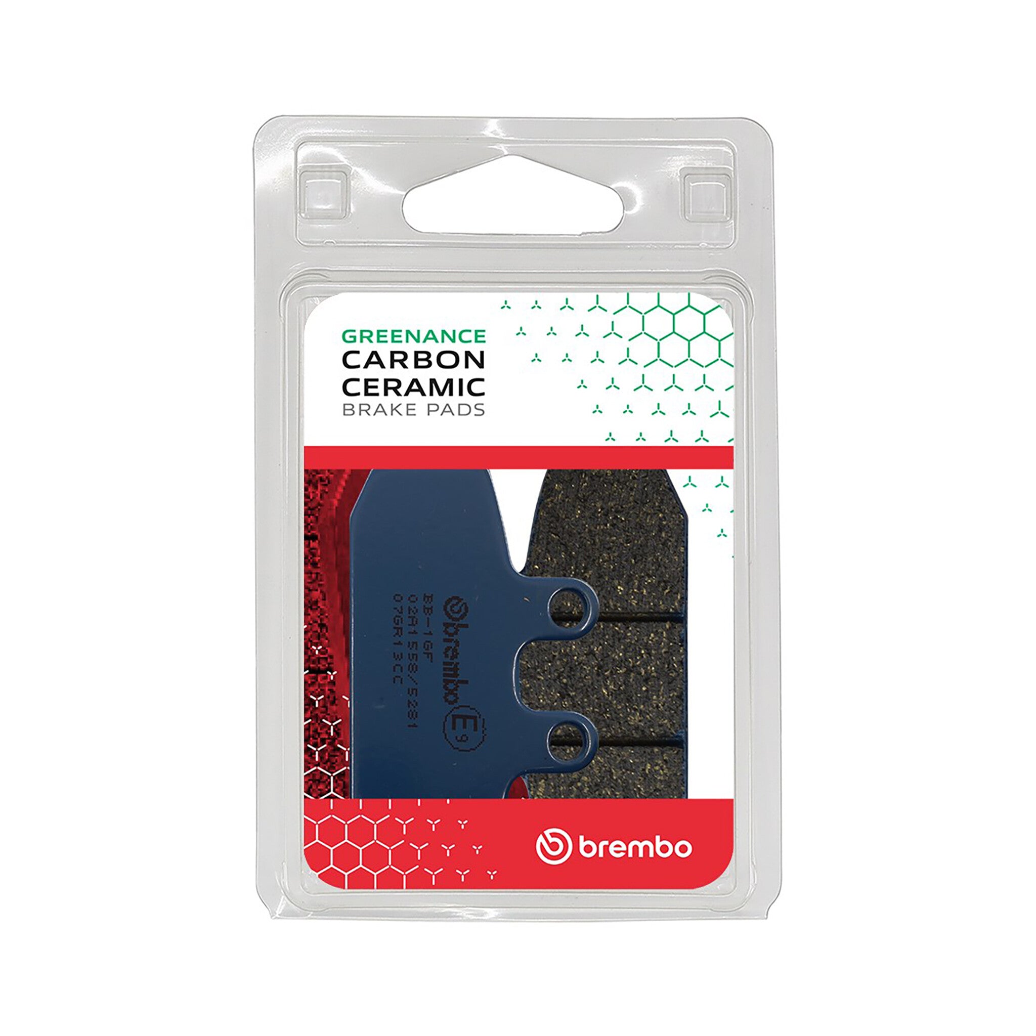 PRIME CC BRAKE PADS CARBON CERAMIC
