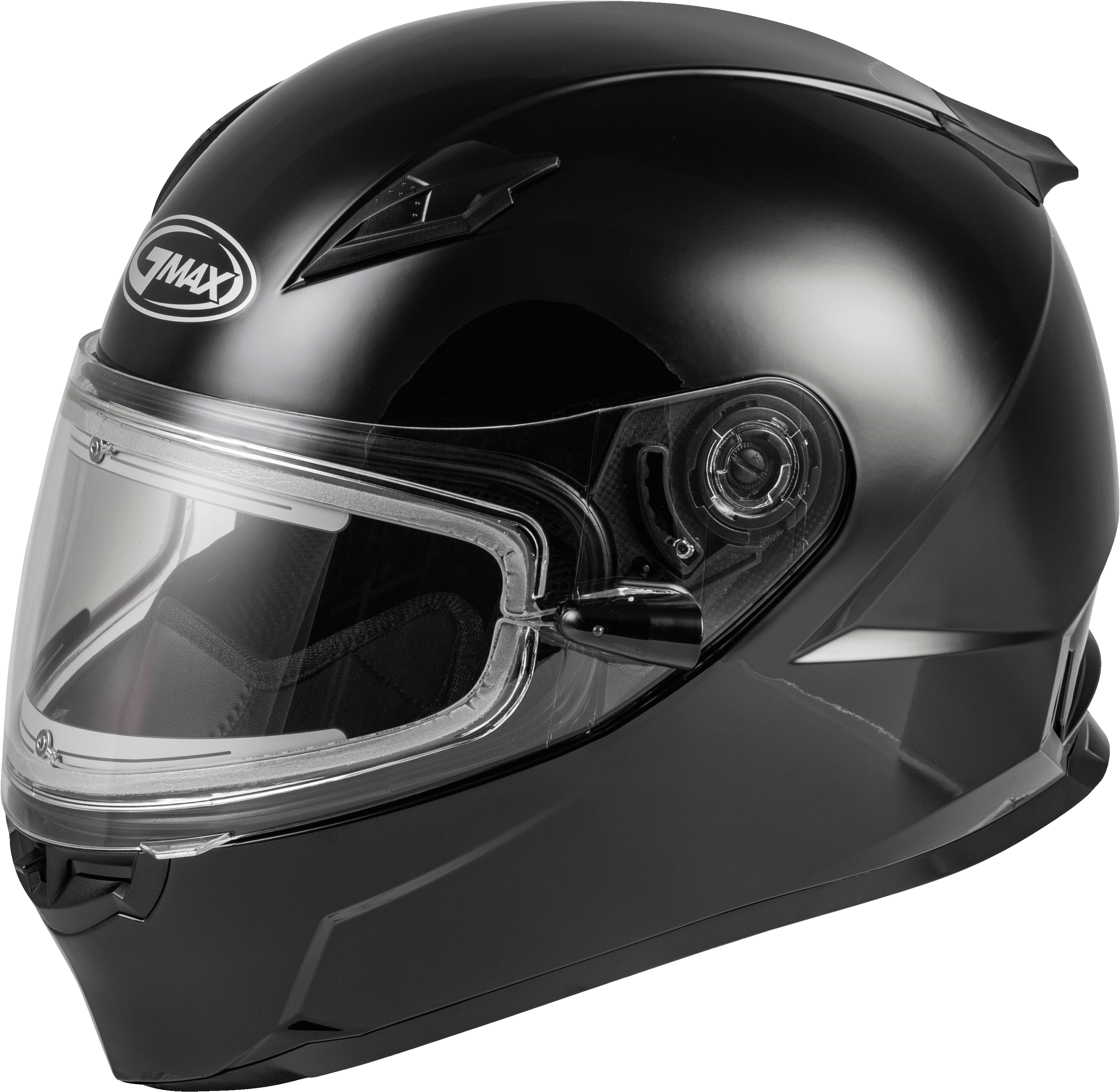 FF-49S FULL-FACE SNOW HELMET BLACK W/ELECTRIC SHIELD LG