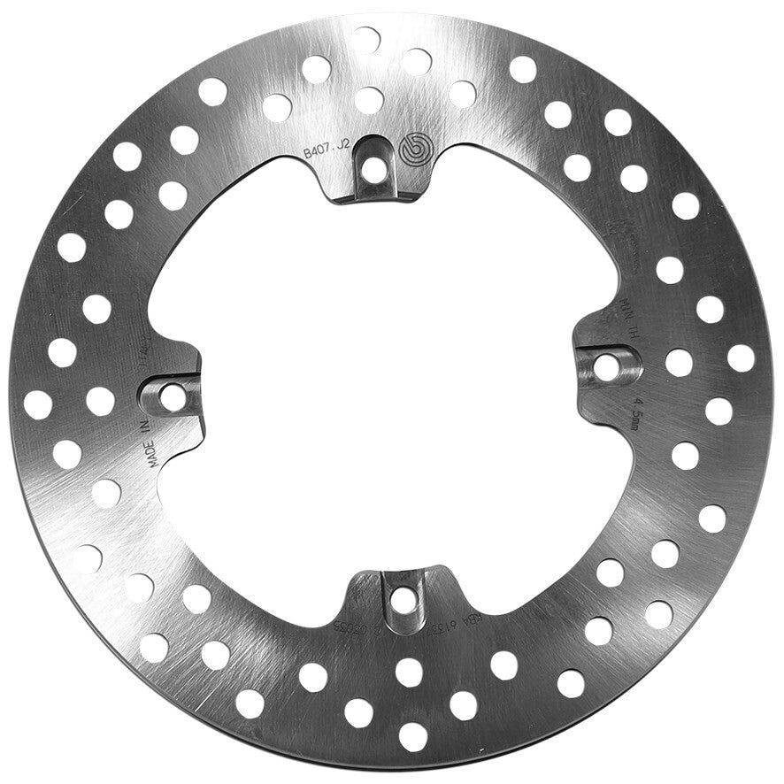 SERIE ORO REAR ROTOR FIXED