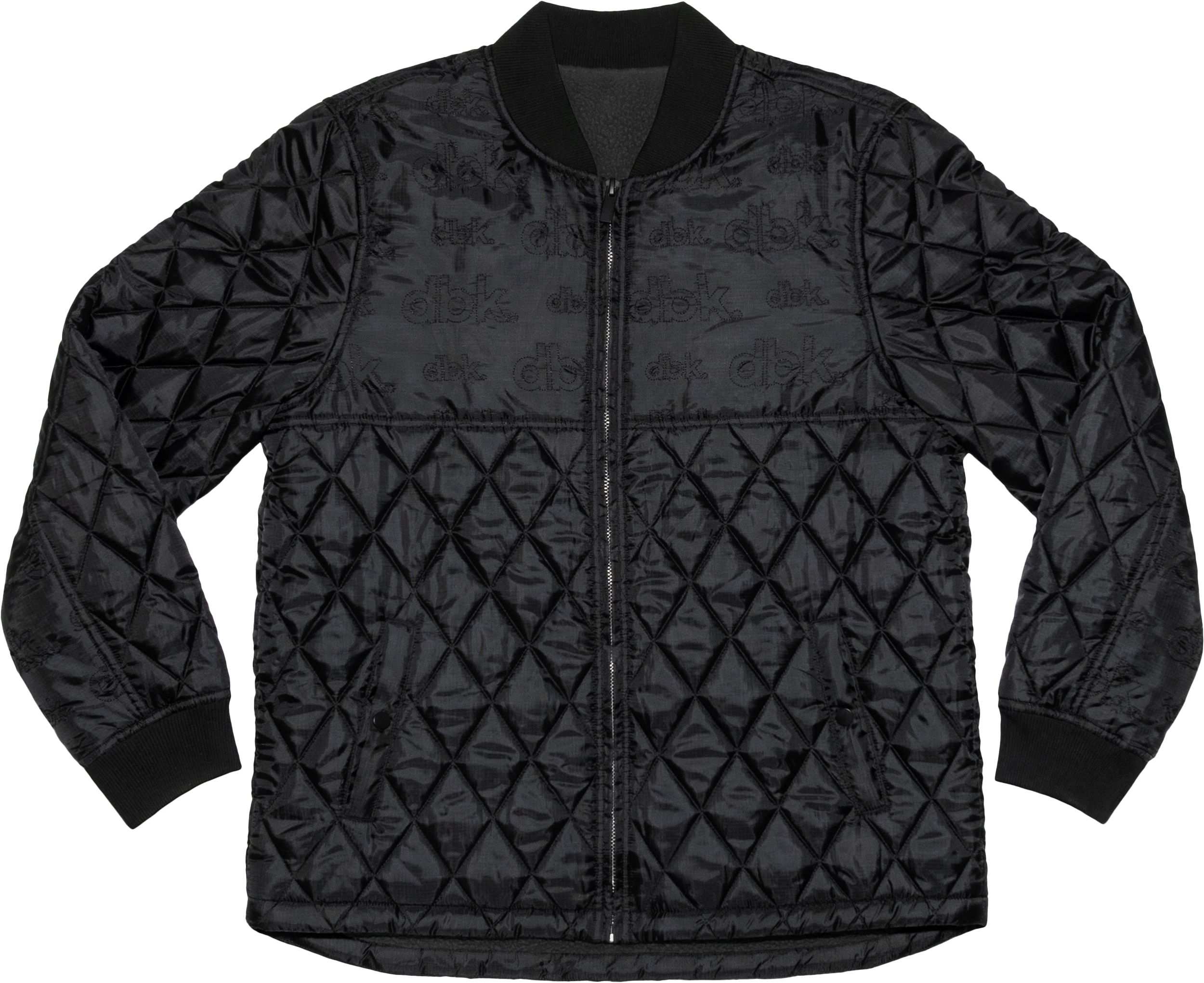 LINER JACKET BLACK SM