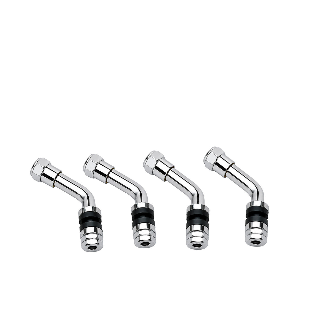 VALVE STEMS 45 DEGREE BOTTOM MOUNT 4/PK