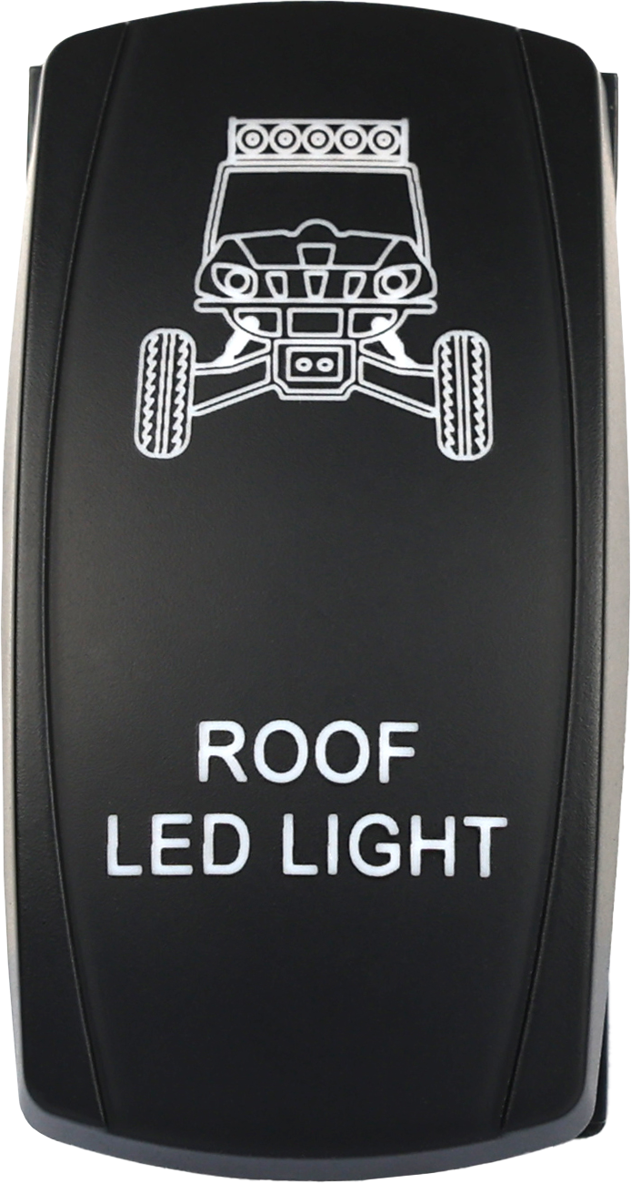 ROOF LIGHTS LED SWITCH PRO BACKLIT