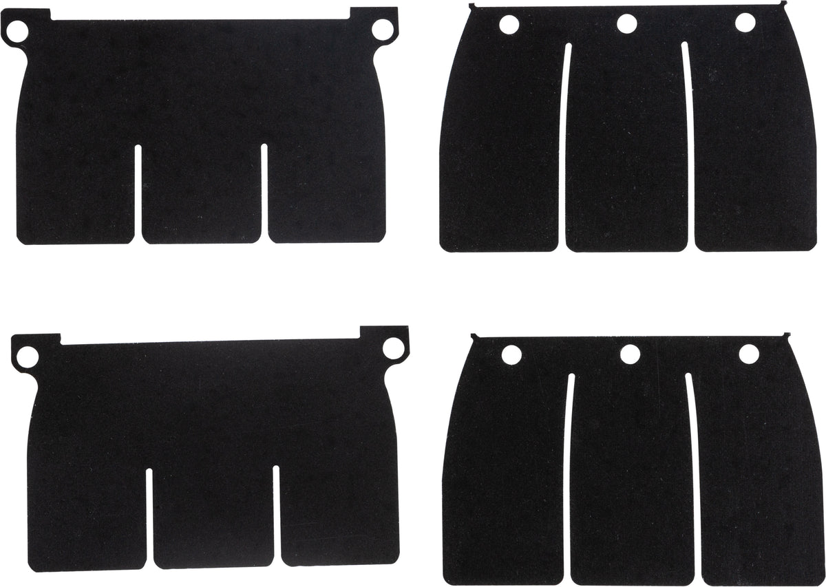 DELTA SYSTEM REPLACEMENT PETALS BLACK