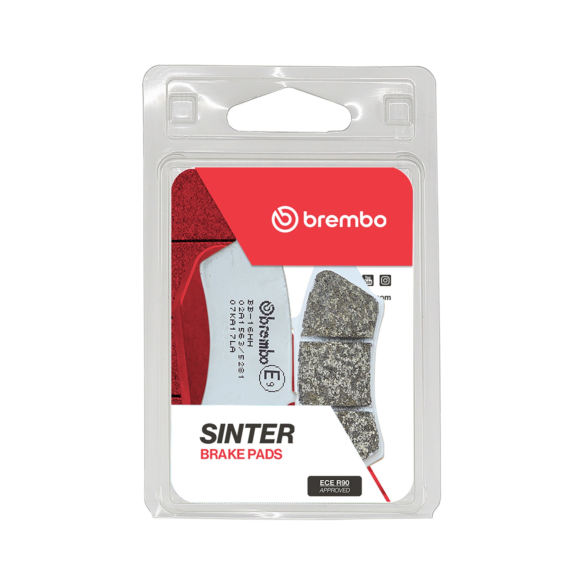 PRIME LA BRAKE PADS SINTERED