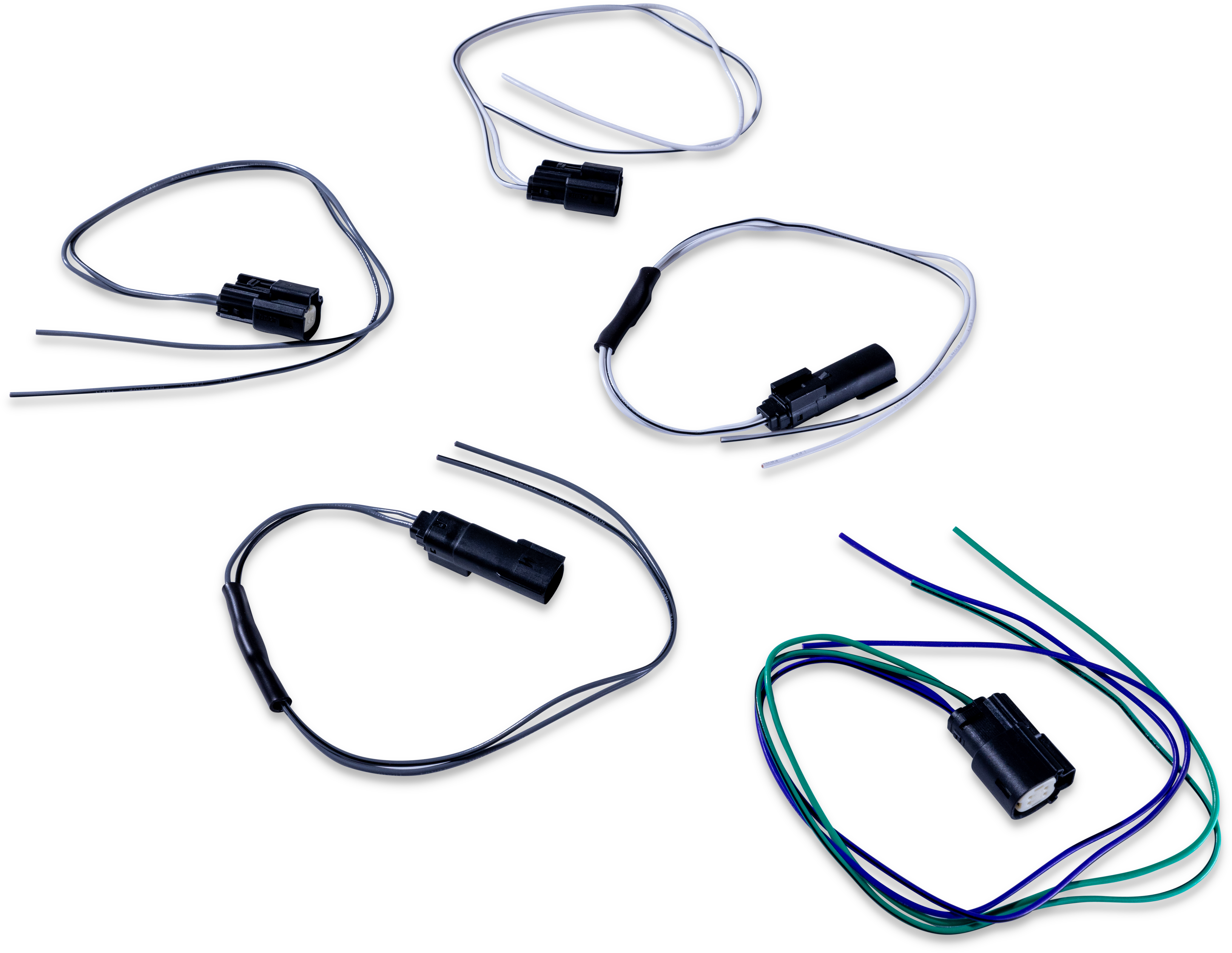 FRONT & REAR SPEAKER HARNESSES FLT/H `14-23