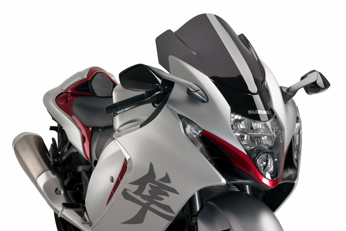 WINDSCREEN Z-RACING DARK SMOKE SUZ