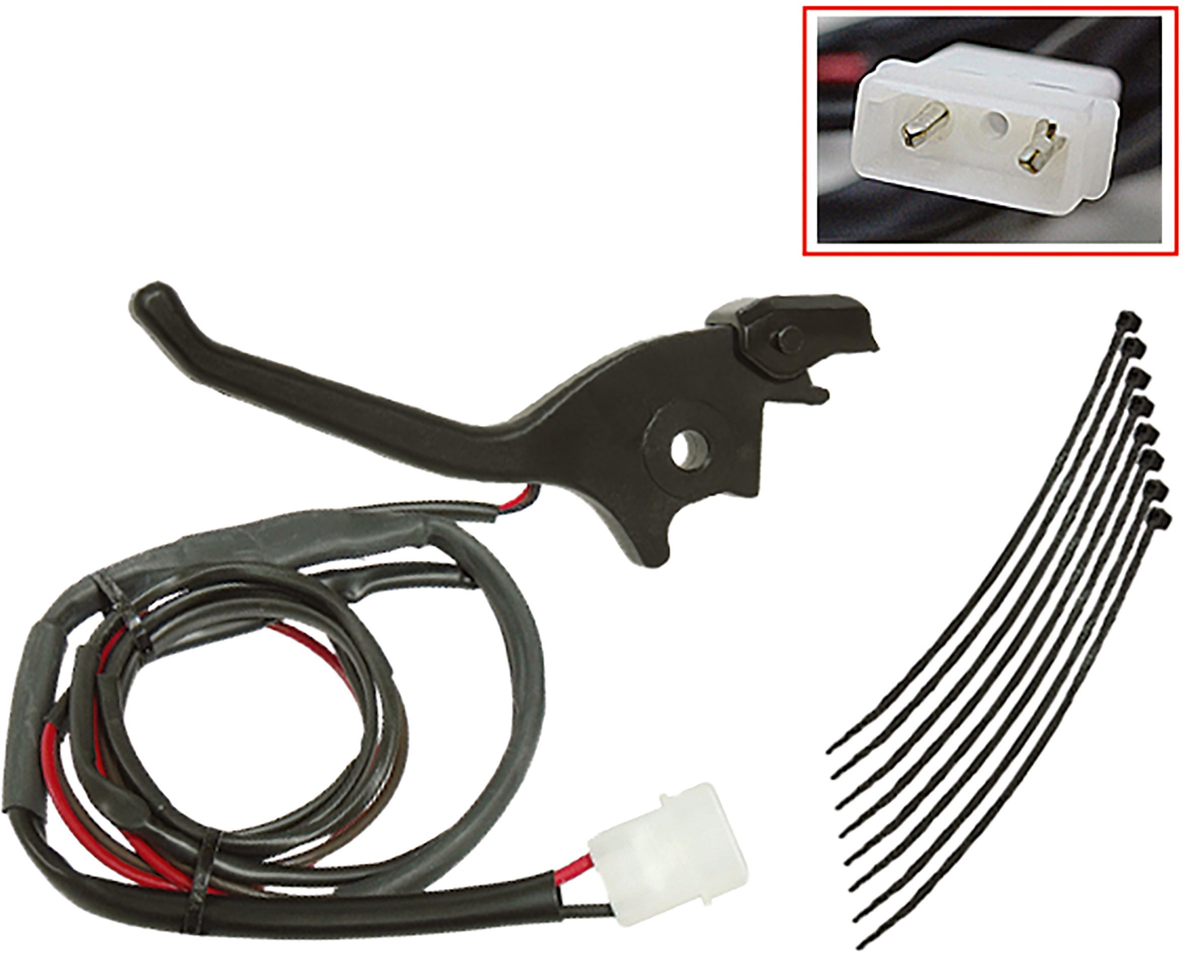 Heated Replacement Brake Lever