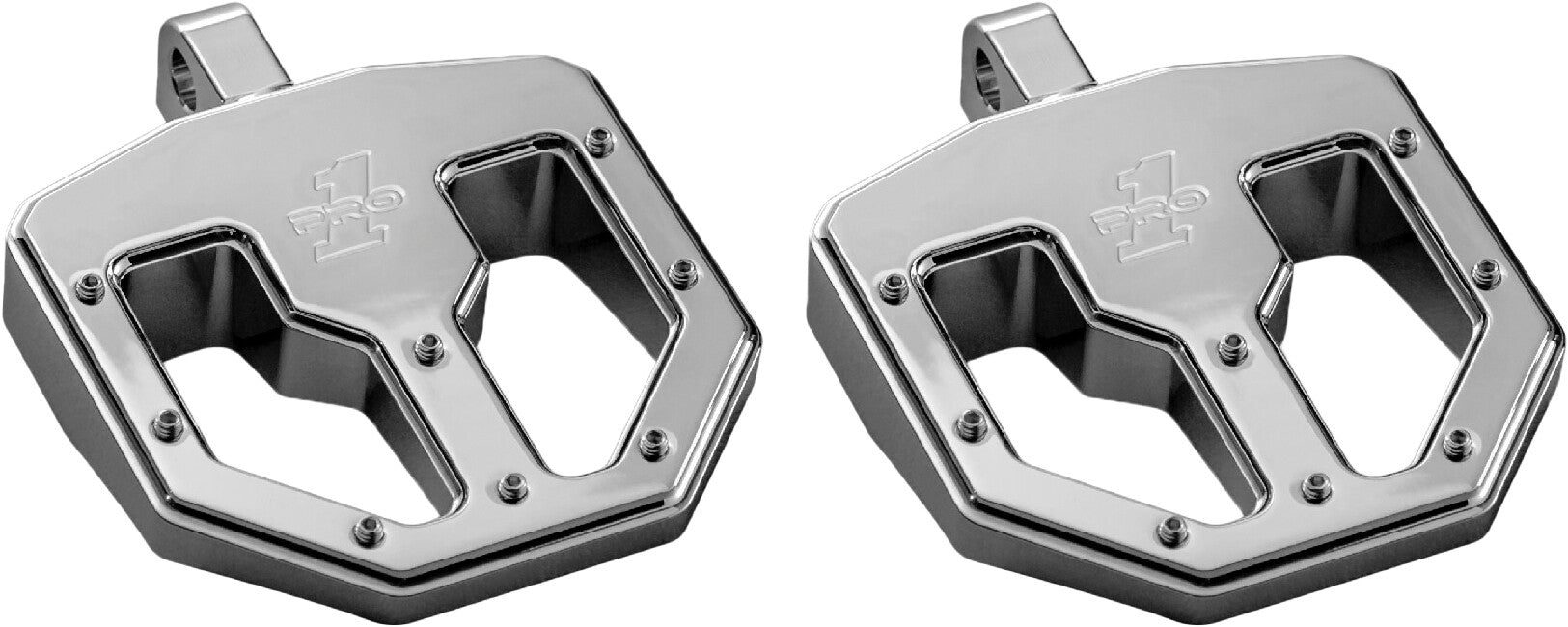 PRO PEG BMX V1 MINI FBOARD CHROME