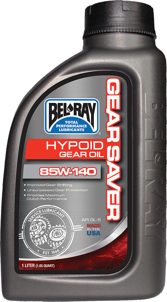 GEAR SAVER HYPOID OIL 85W140 1L (12/CASE SOLD EA)