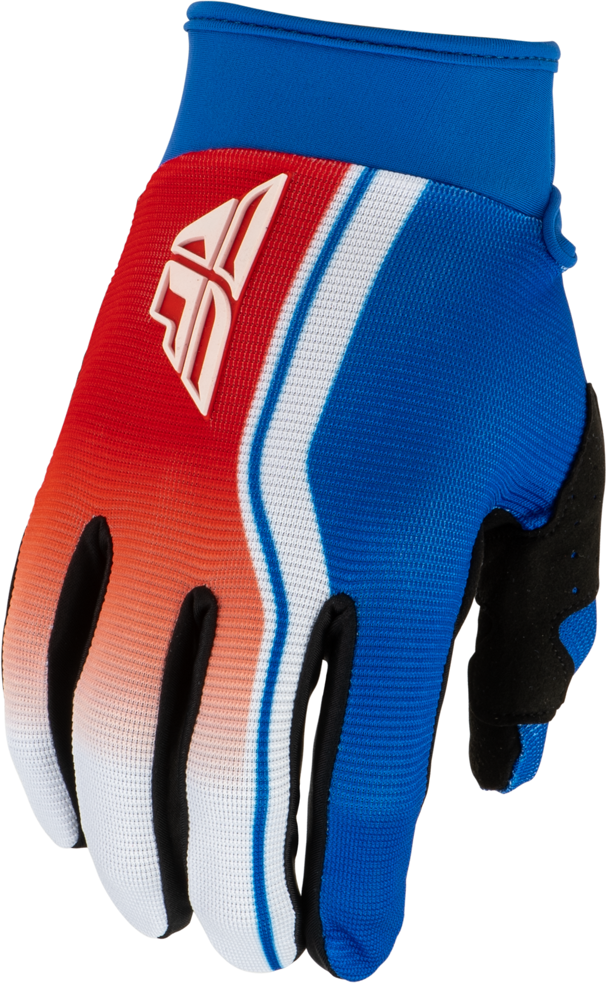 YOUTH F-16 RAZE GLOVES RED/WHITE/BLUE Y3XS