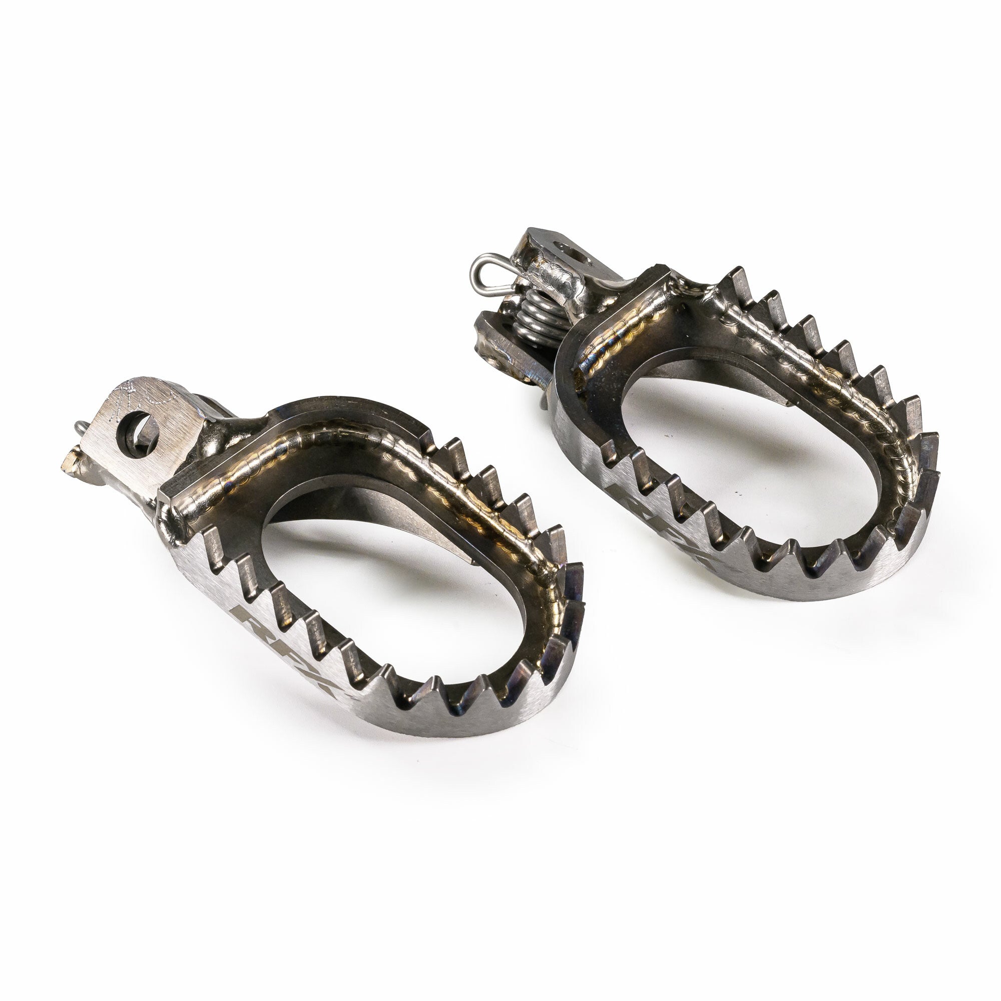 FACTORY FOOTPEGS TITANIUM KTM/HUSQ/GAS