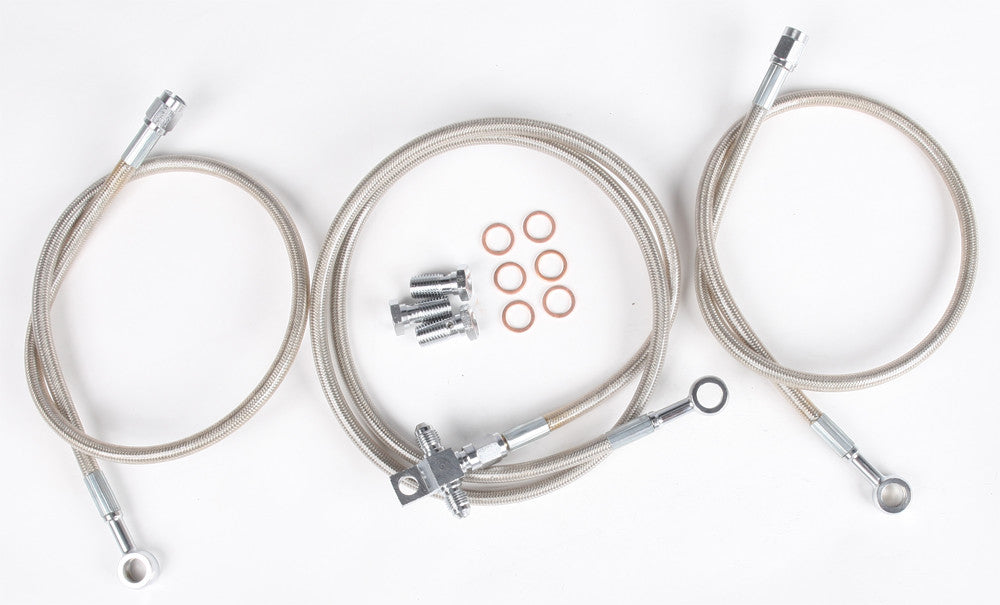 Front Brake Line Kit