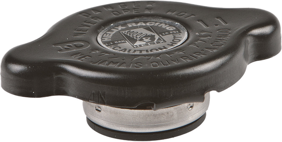 RADIATOR CAP BLACK 16 PSI