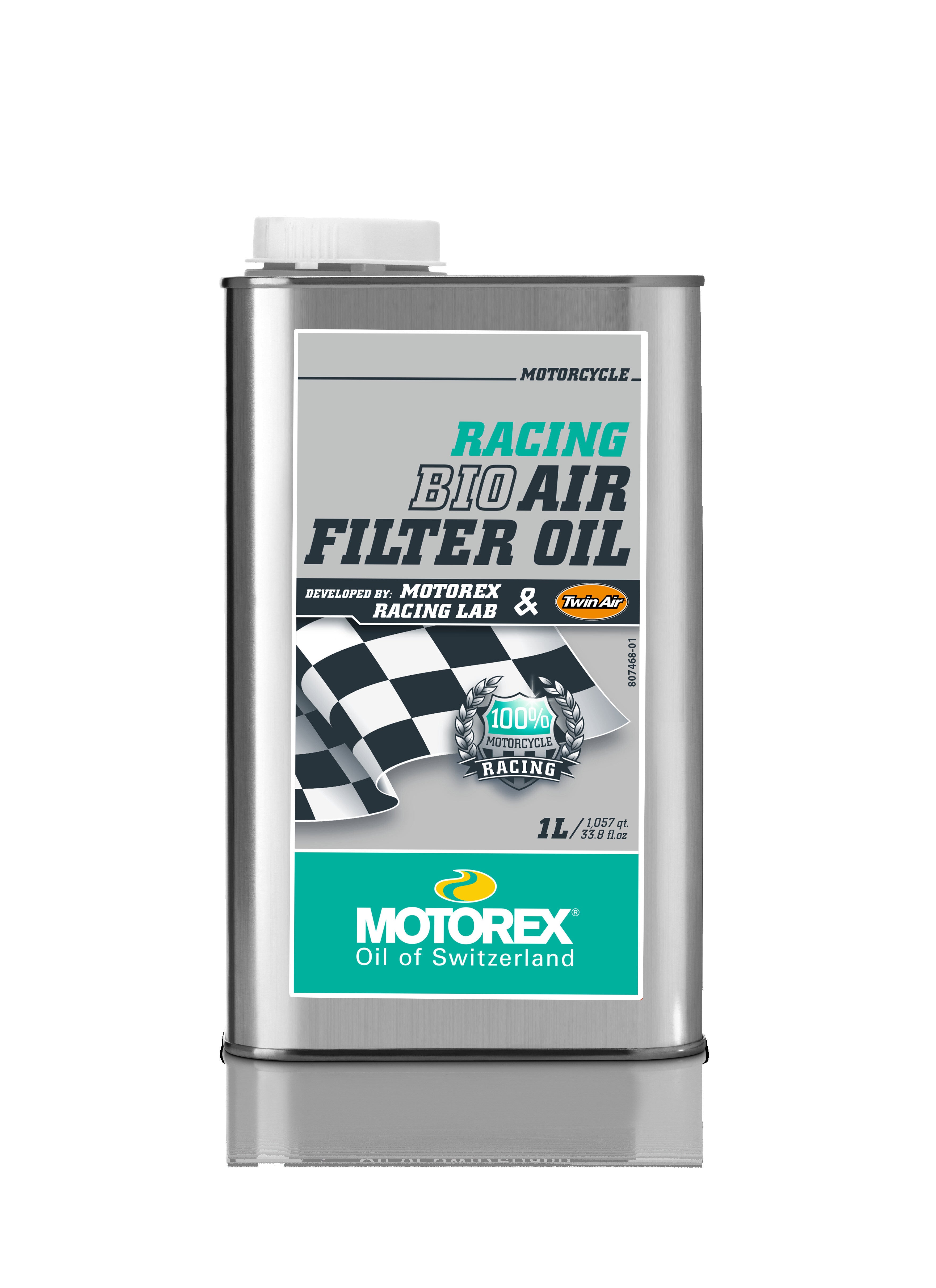 RACING BIO AIR FILTER OIL 1L (12/CASE SOLD EA)