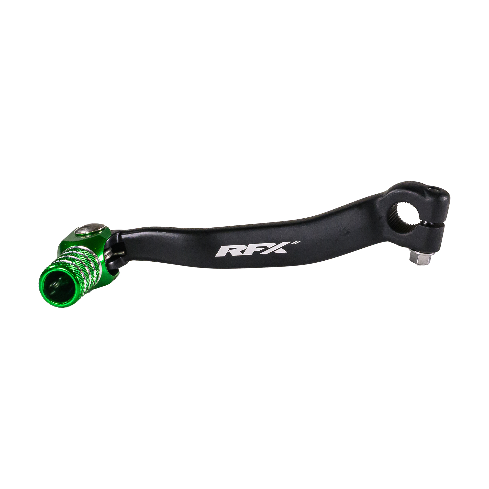 RACE SHIFT LEVER GREEN KAW
