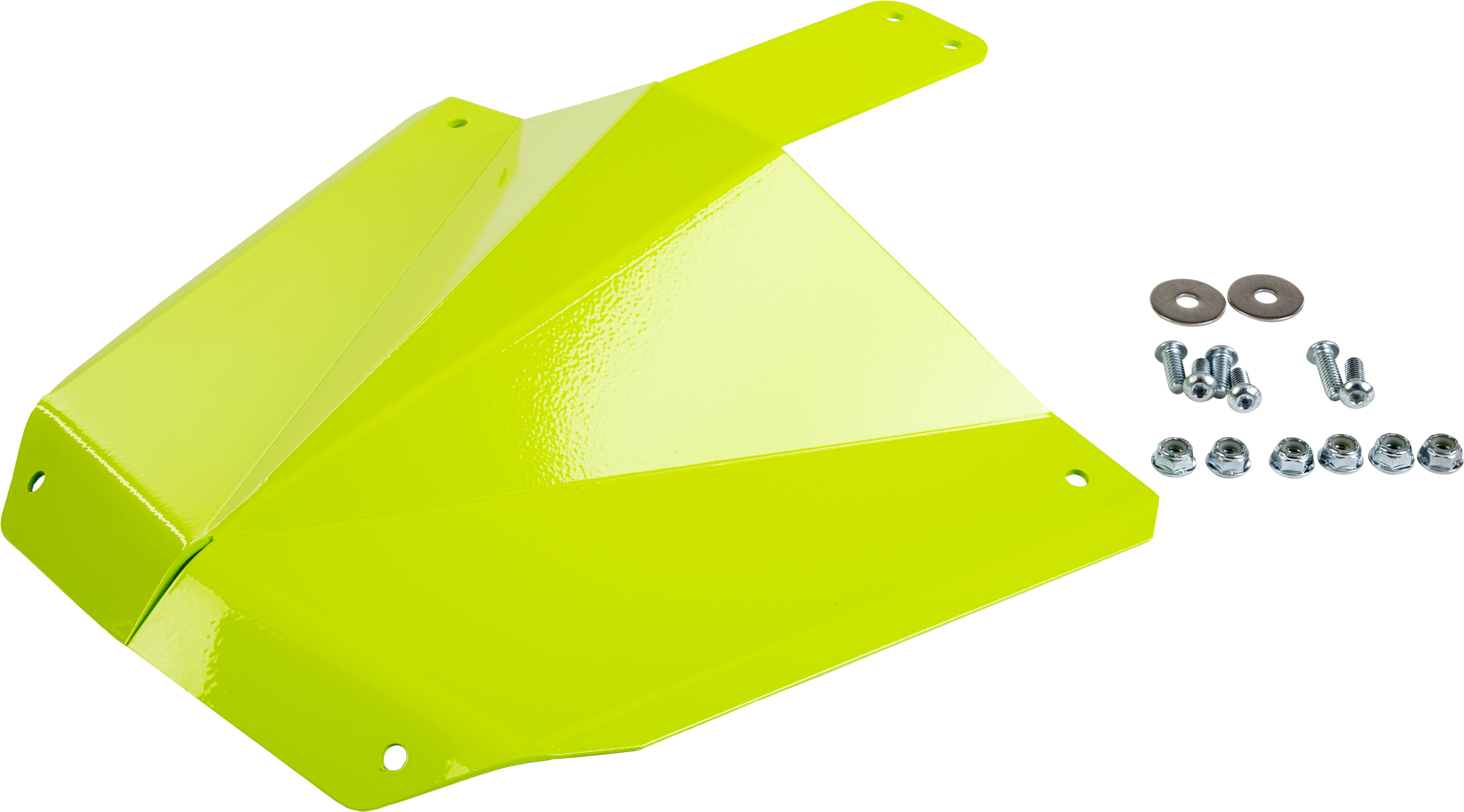 SKID PLATE MANTA GREEN FOR GEN5 FRONT BUMPER S/M