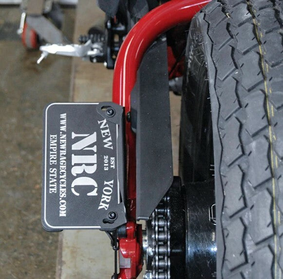 SIDE MOUNT LICENSE PLATE IND