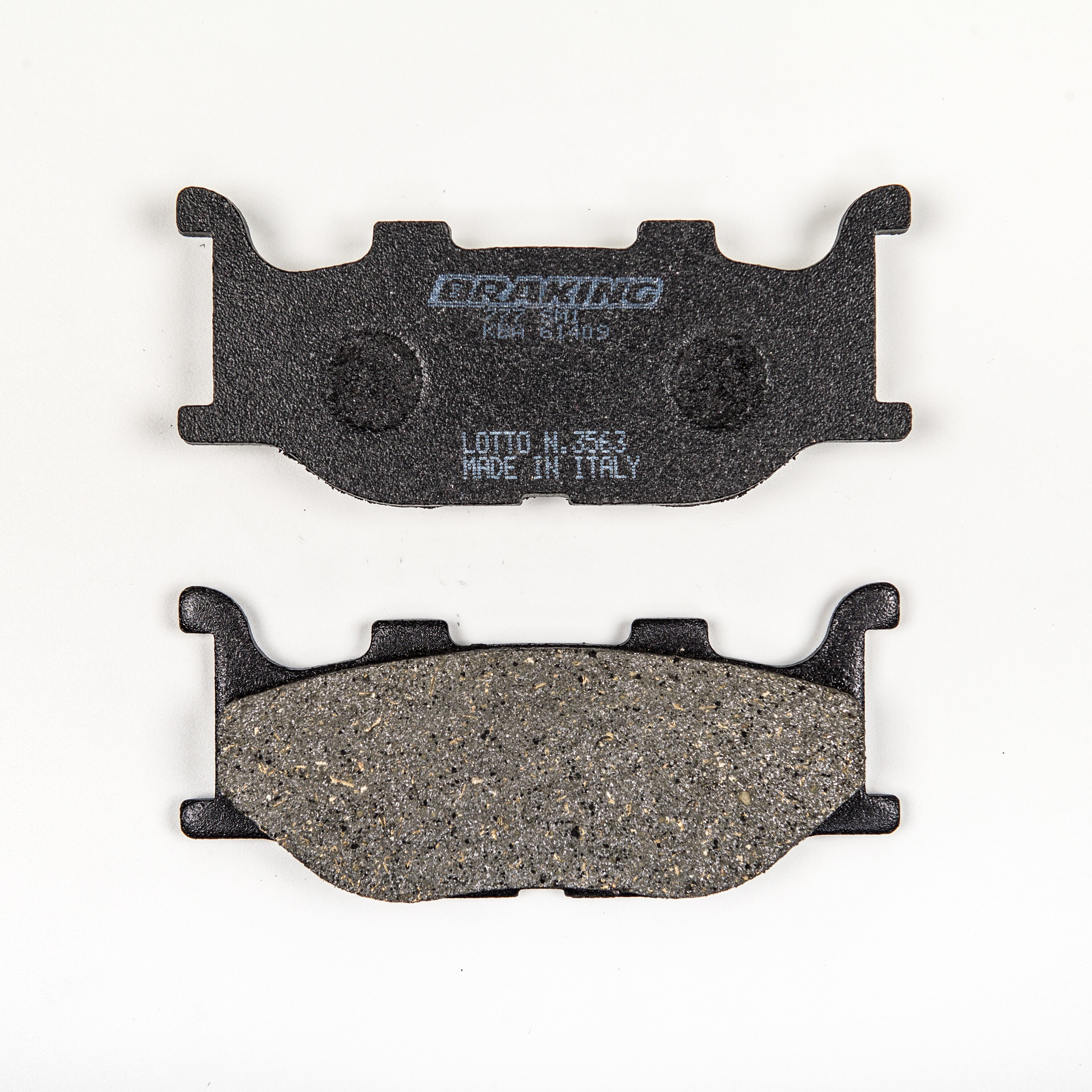BRAKE PAD SET SEMI-METALLIC