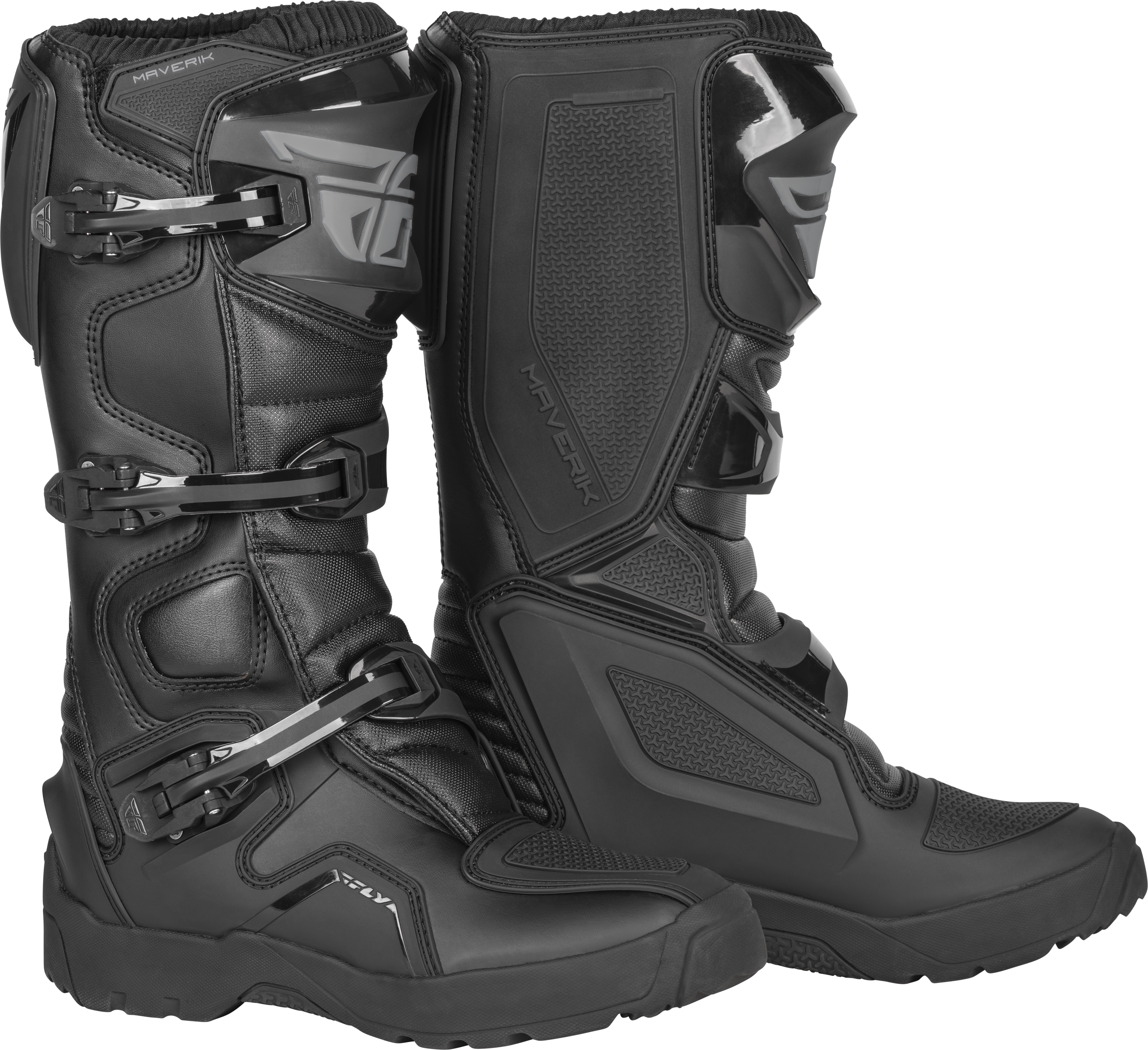 MAVERIK ENDURO BOOTS BLACK SZ 12