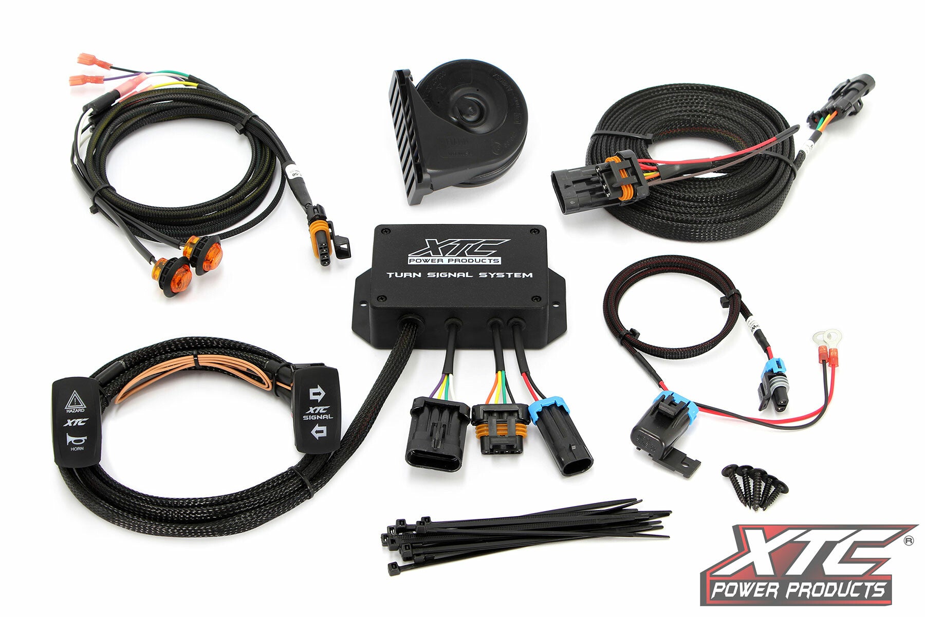 STD TURN SIGNAL KIT POL