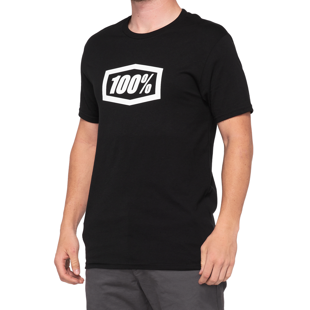 ICON SS TEE BLACK LG