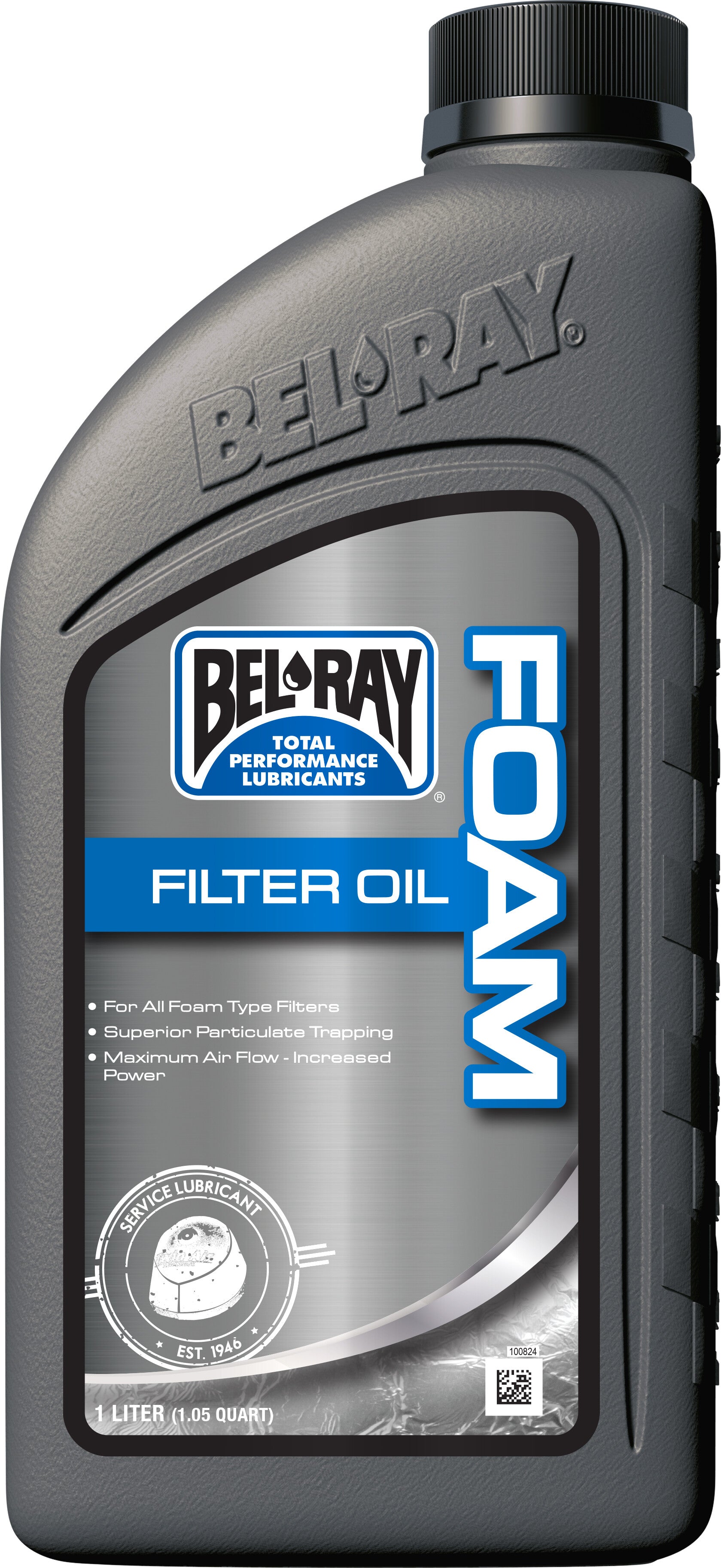 FOAM FILTER OIL 1L (12/CASE SOLD EA)