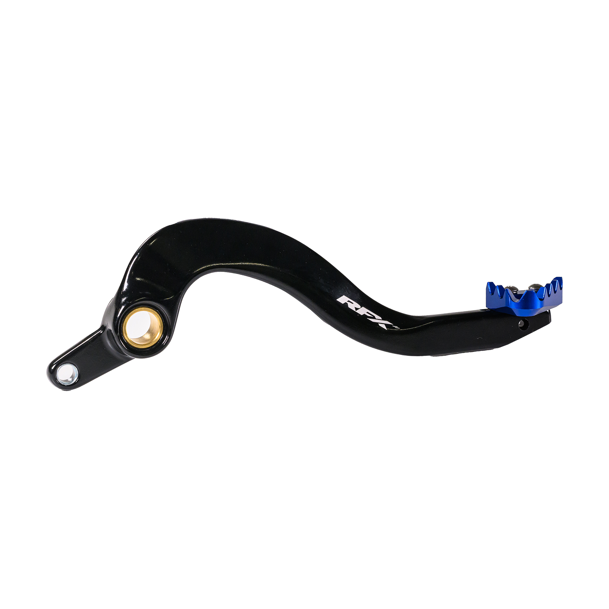 REAR BRAKE PEDAL BLUE SOLID-TIP YAM