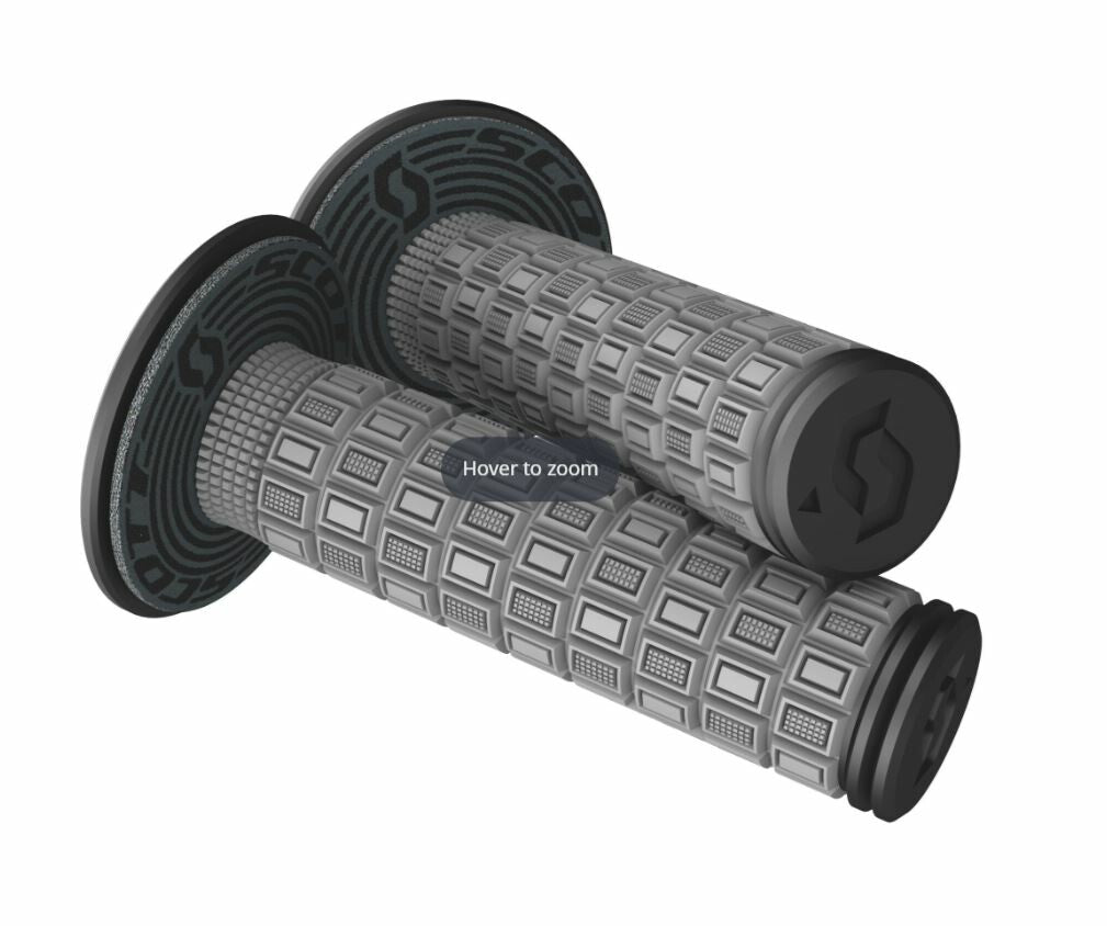 MELLOW GRIP GREY/BLACK