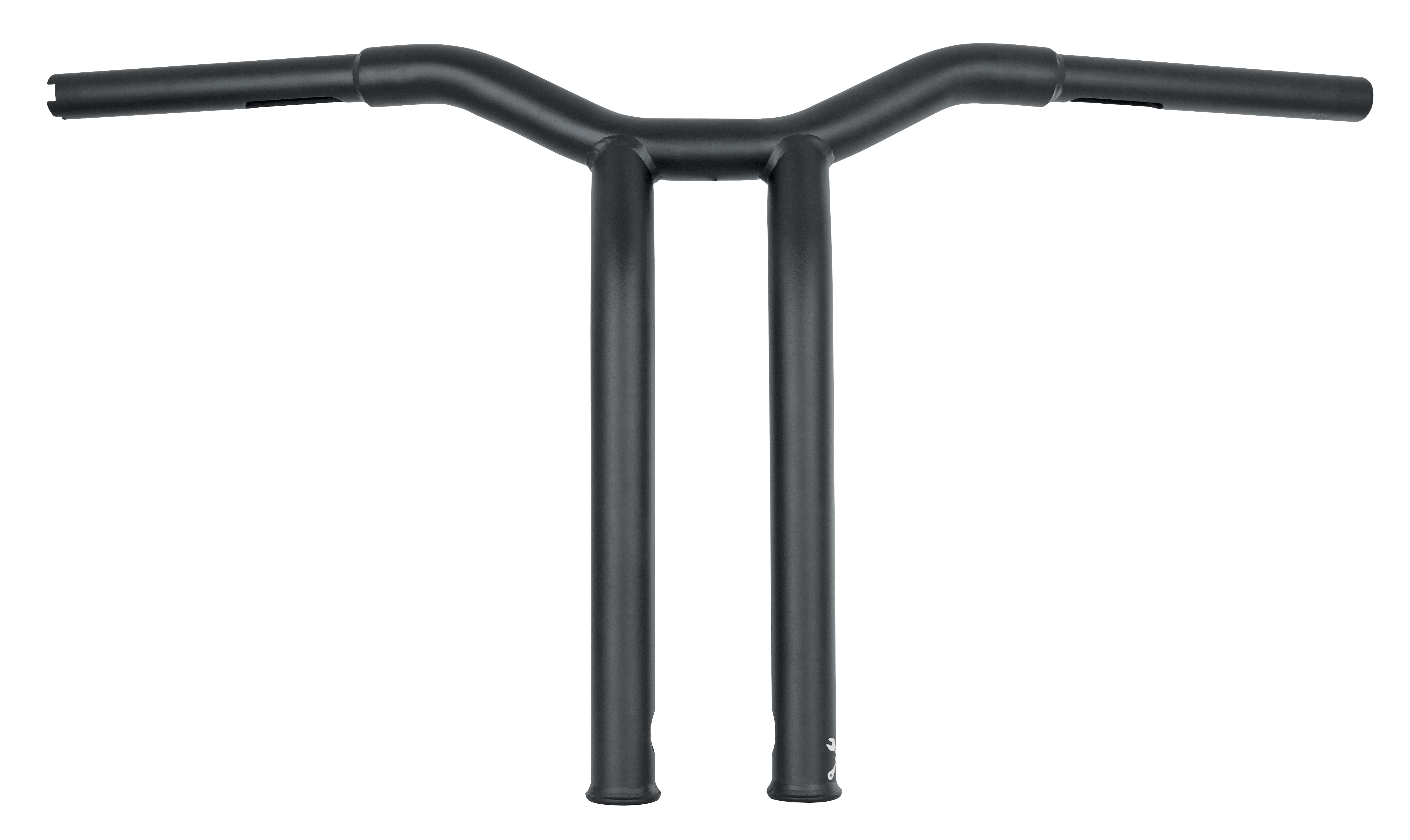 DOMINATOR RAKED BAR 14" 1.25" MATTE BLACK