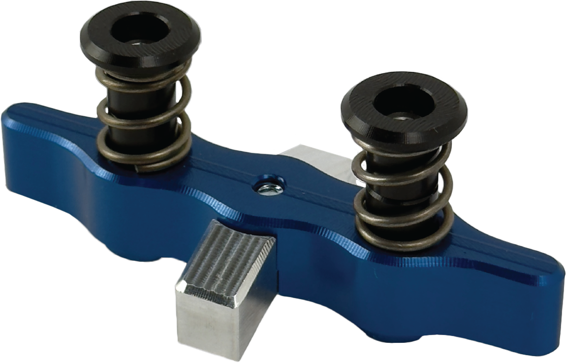 TAMER DOUBLE BUTTON X-WING BLUE