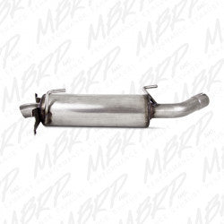 PERFORMANCE EXHAUST STANDARD SILENCER