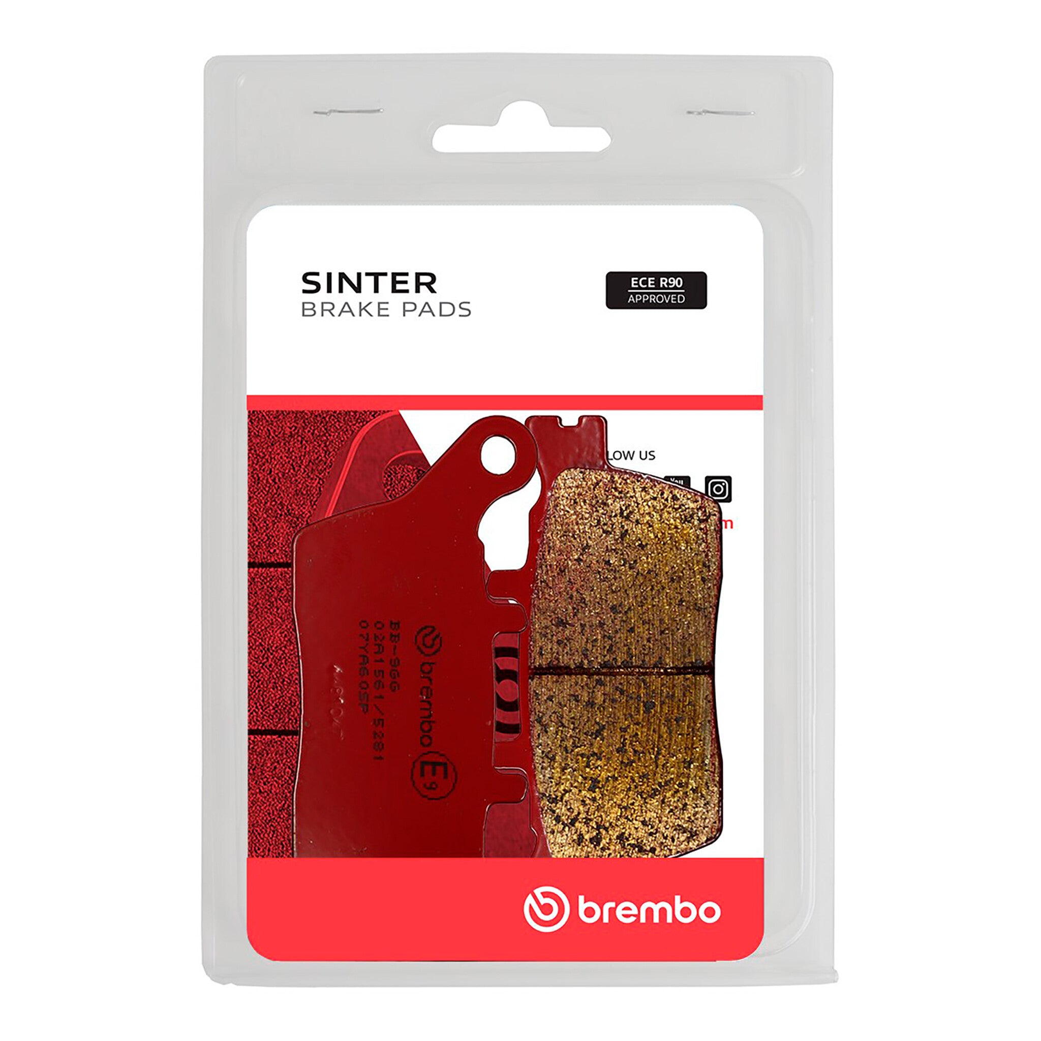 PRIME SP BRAKE PADS SINTERED