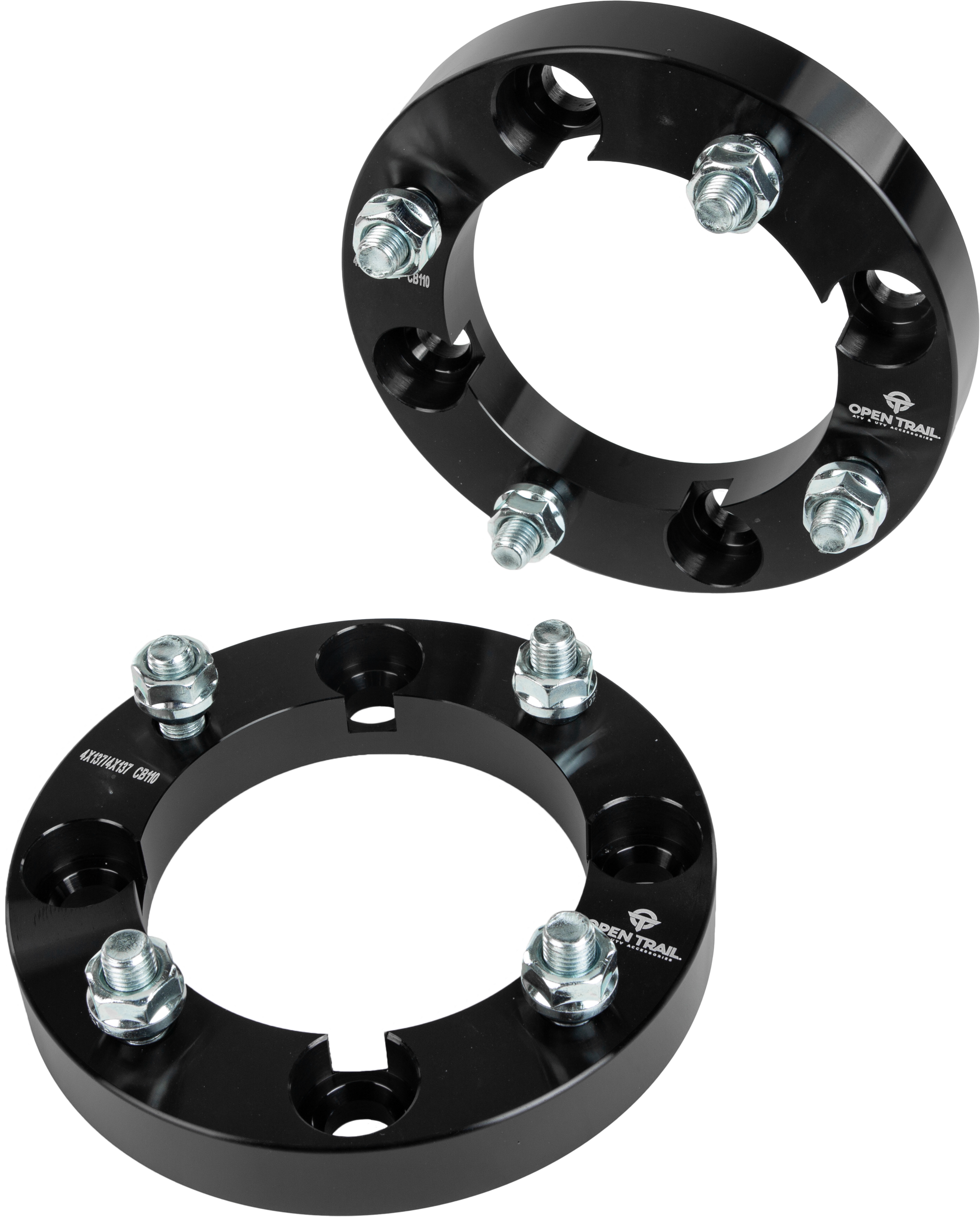 WHEEL SPACER 1" 4/137 STUD: 12MM X 1.5MM