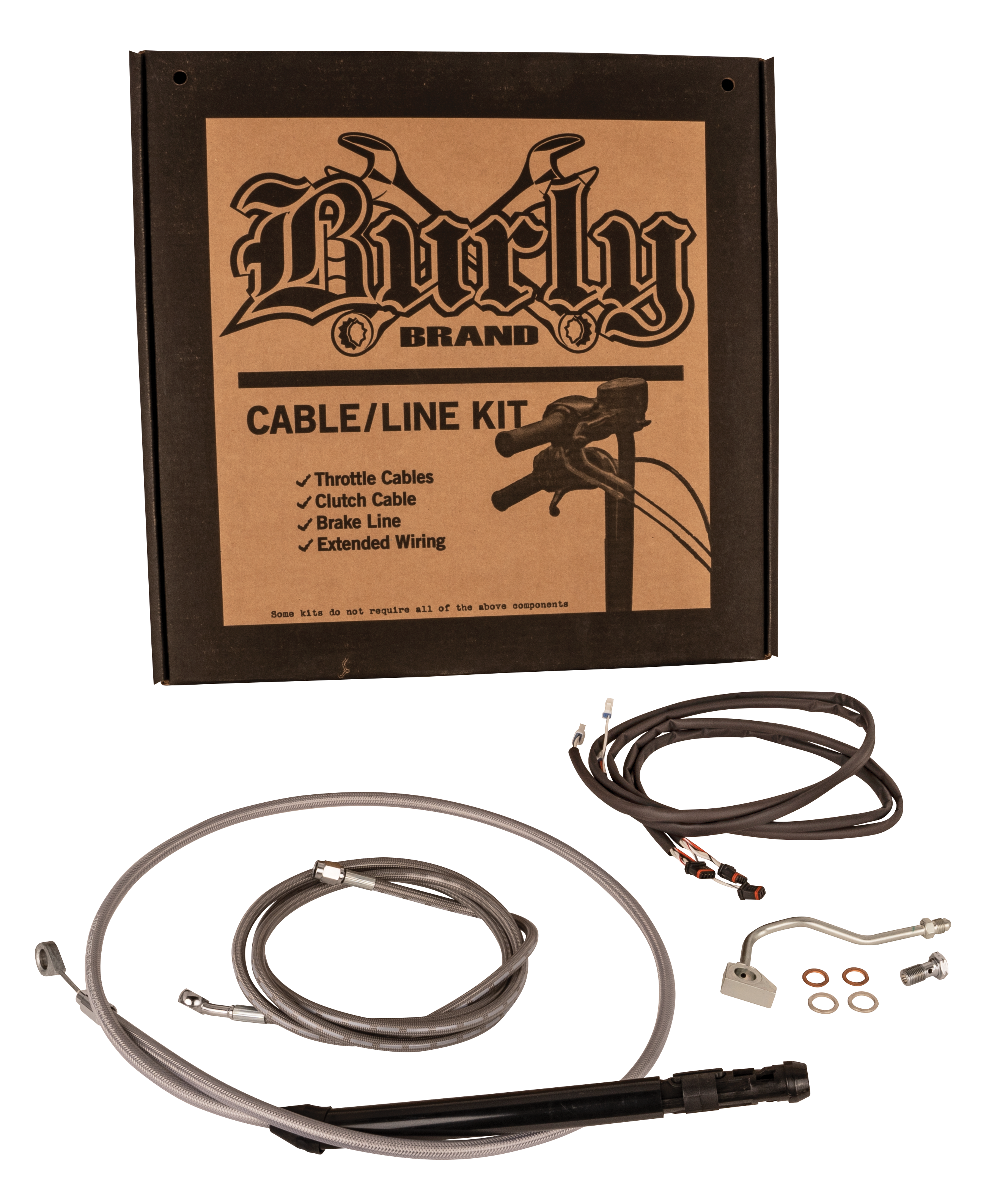 CNTRL KIT 13" BAGGER SS `21-22 FLHT/CU/K/KL FLHX/S W/