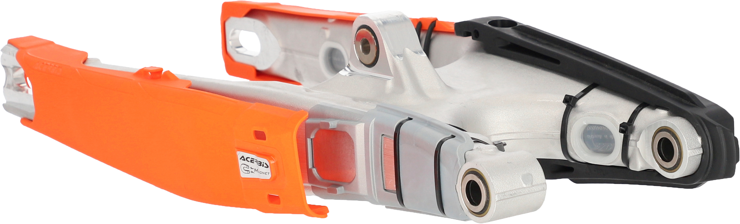 TEKETMAGNET SWINGARM GUARD ORANGE KTM