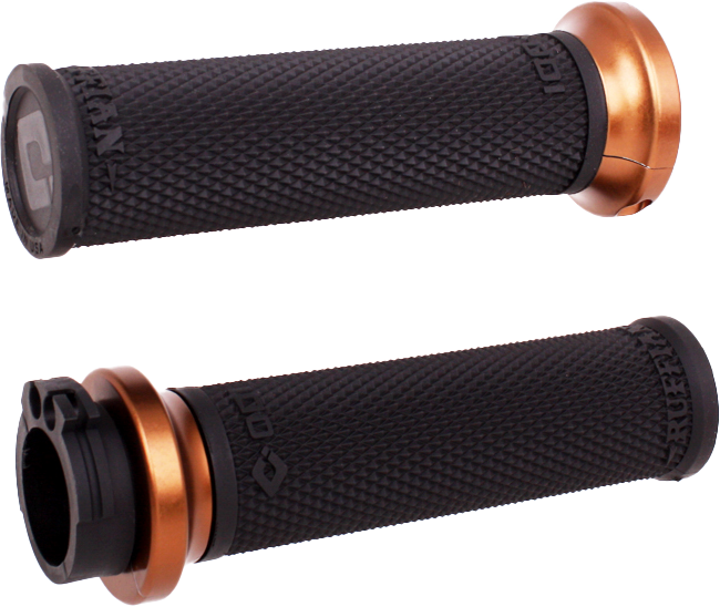RUFIAN GRIPS CABLE 1" BLACK/BRONZE