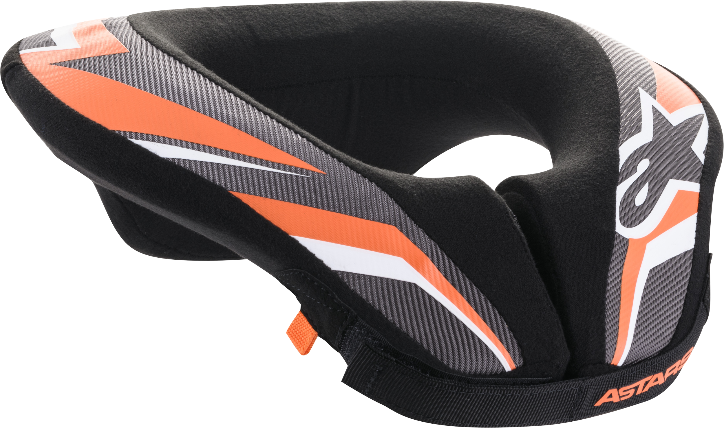 SEQUENCE YOUTH NECK ROLL BLACK/ANTHRACITE/ORANGE SM/MD