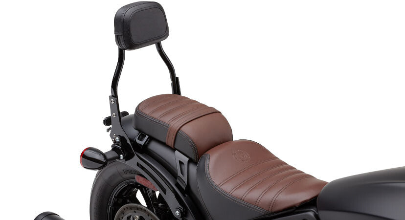 DETACH BACKREST MINI BLACK SCOUT BOBBER 18-25